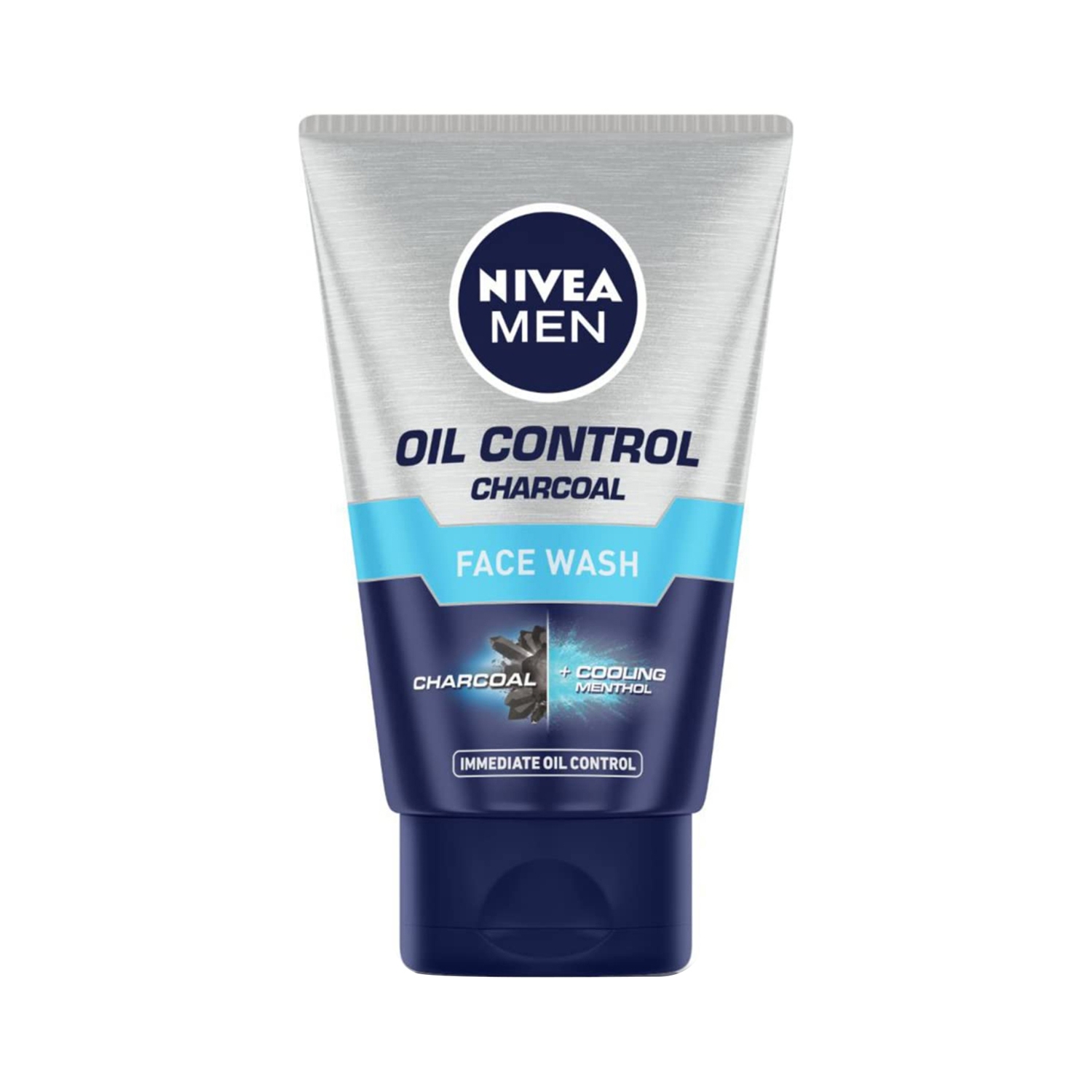 Nivea | Nivea Men Oil Control Charcoal Facewash (100g)