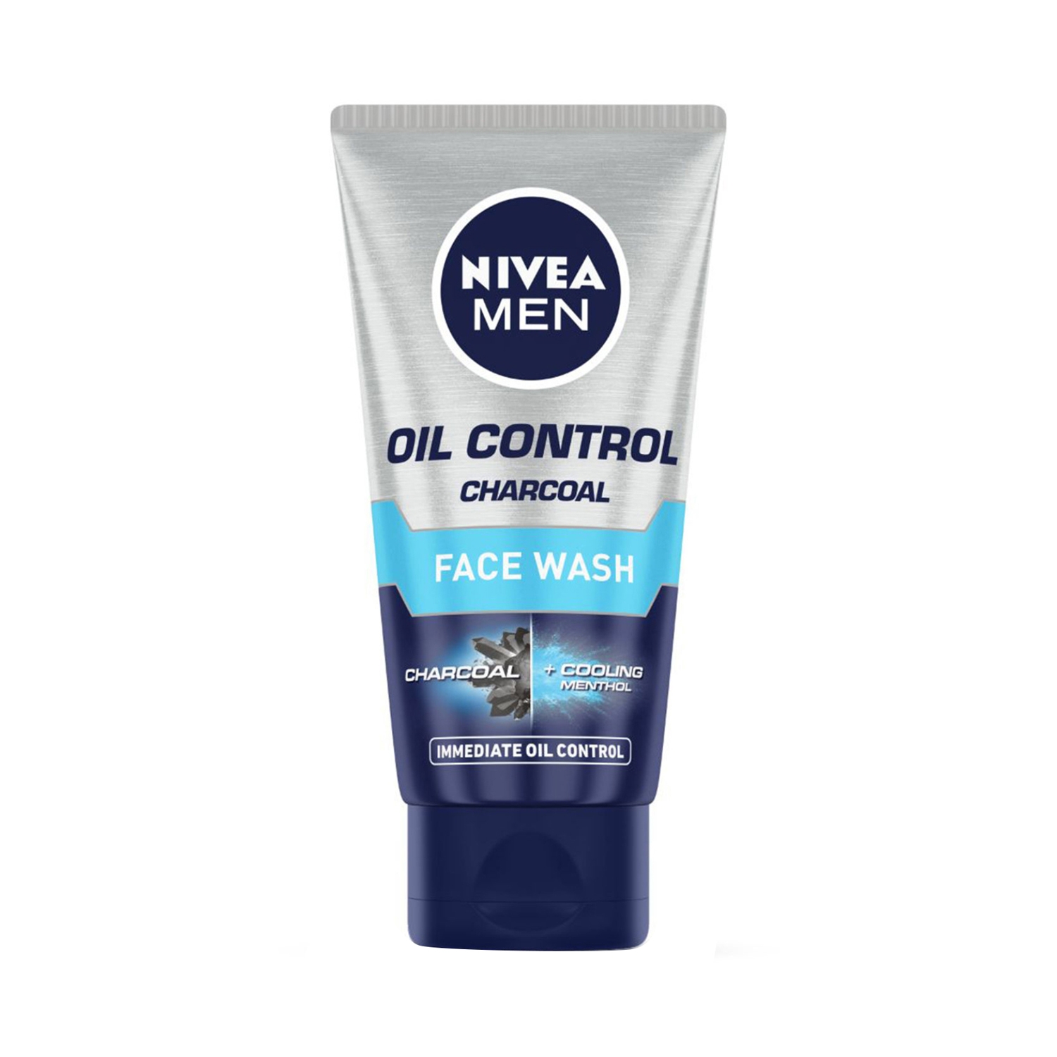 Nivea Men Oil Control Charcoal Facewash (50g)