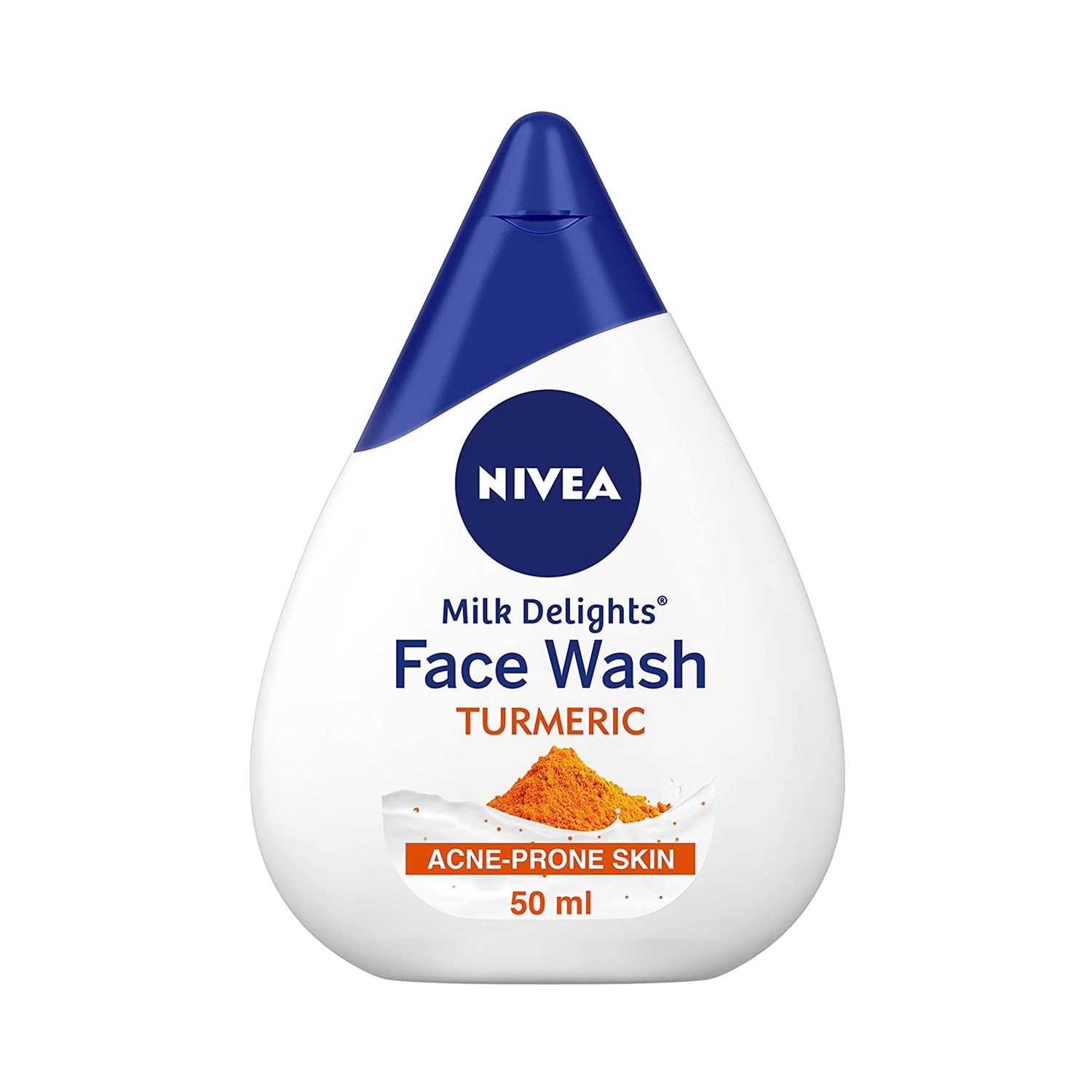 Nivea | Nivea Milk Delights Turmeric Face Wash (50ml)