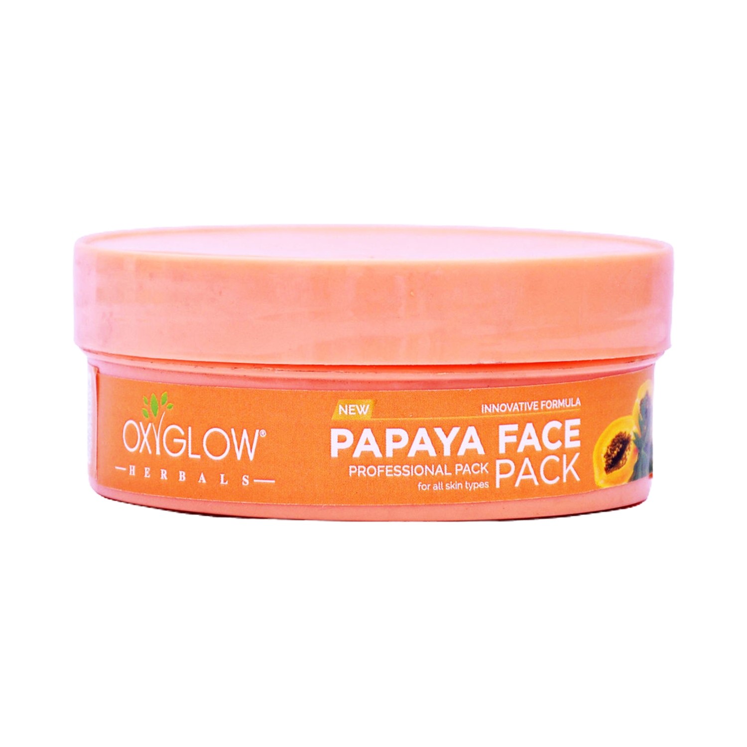 Oxyglow Papaya Face Pack (300g)