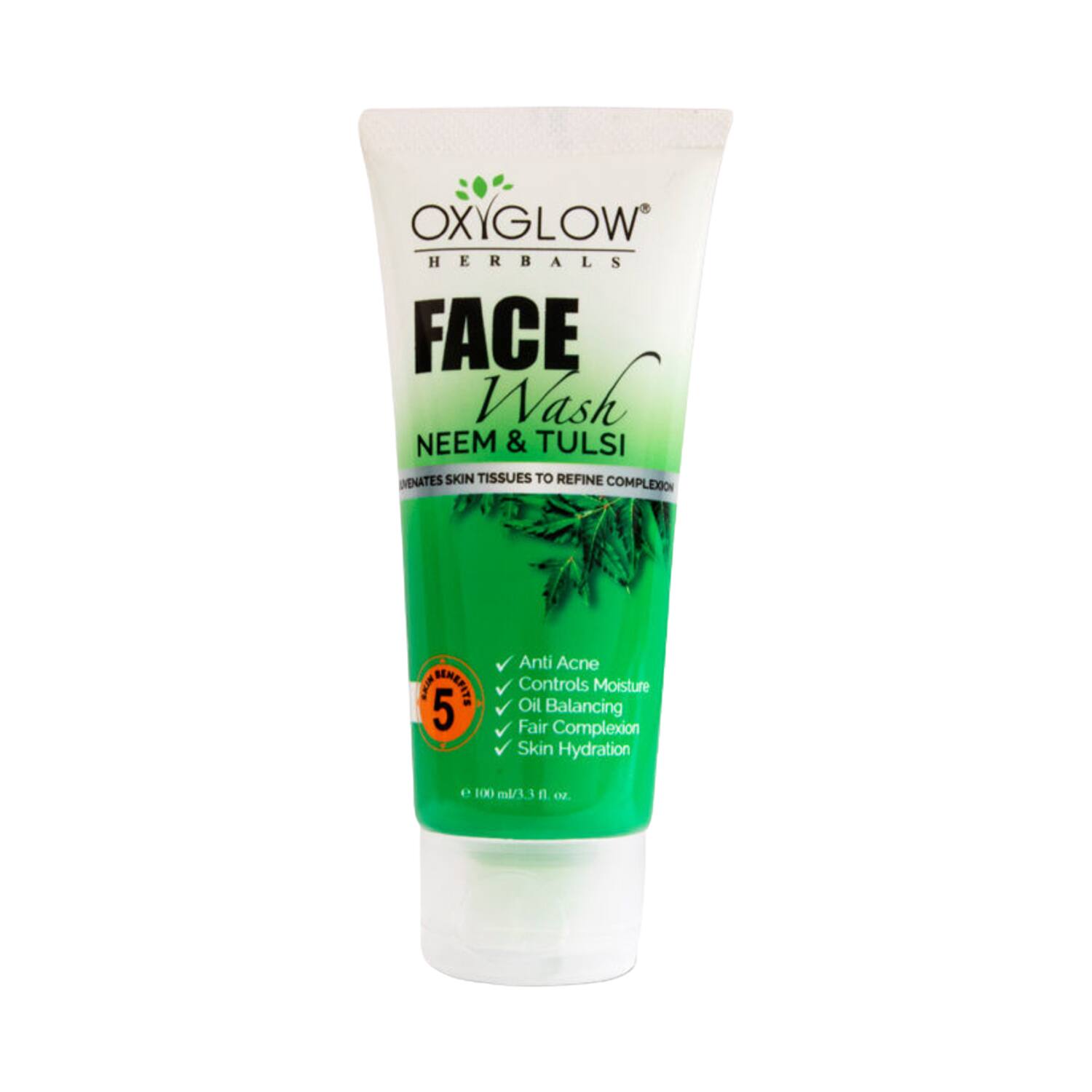 Oxyglow | Oxyglow Neem & Tulsi Face Wash (100ml)