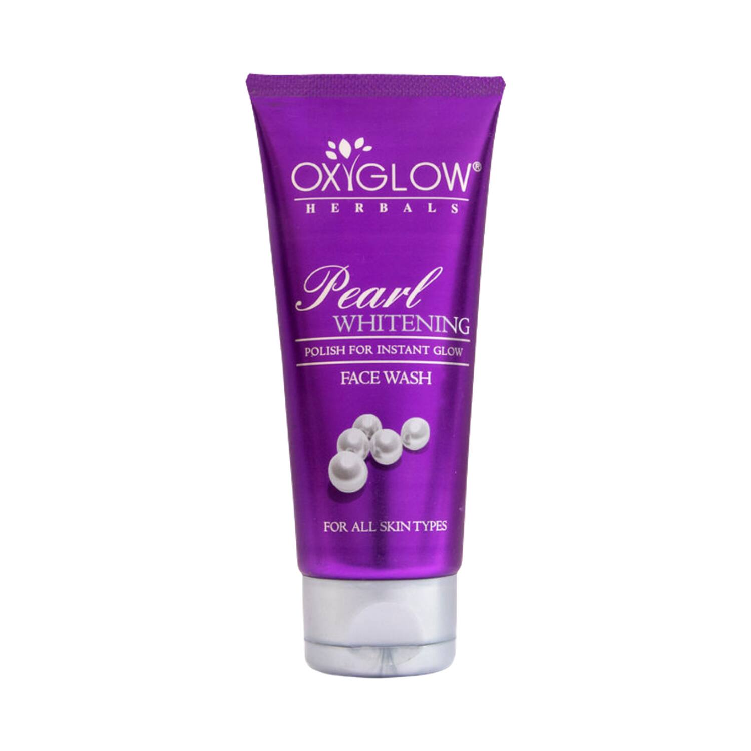 Oxyglow | Oxyglow Pearl Whitening Face Wash (100ml)