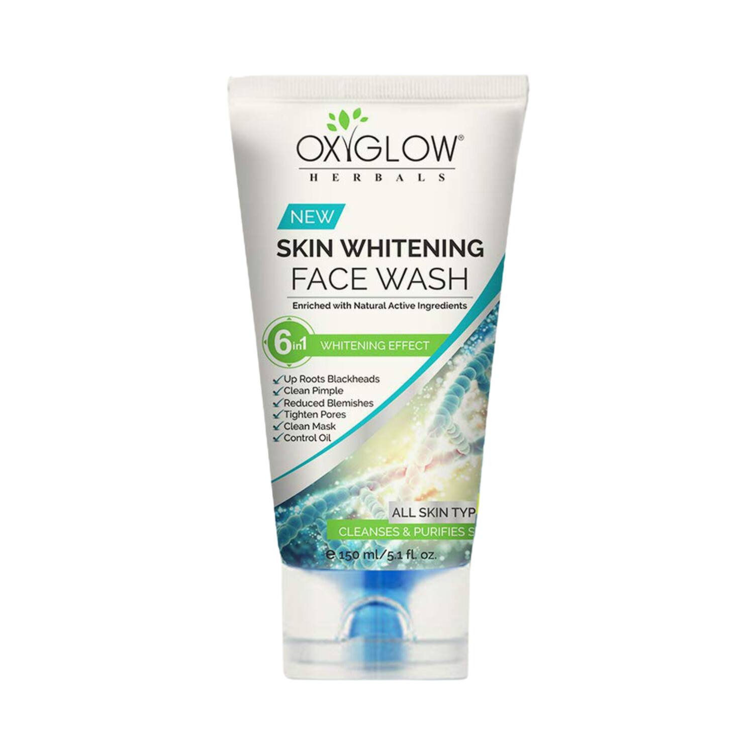 Oxyglow | Oxyglow Skin Whitening Face Wash (150ml)