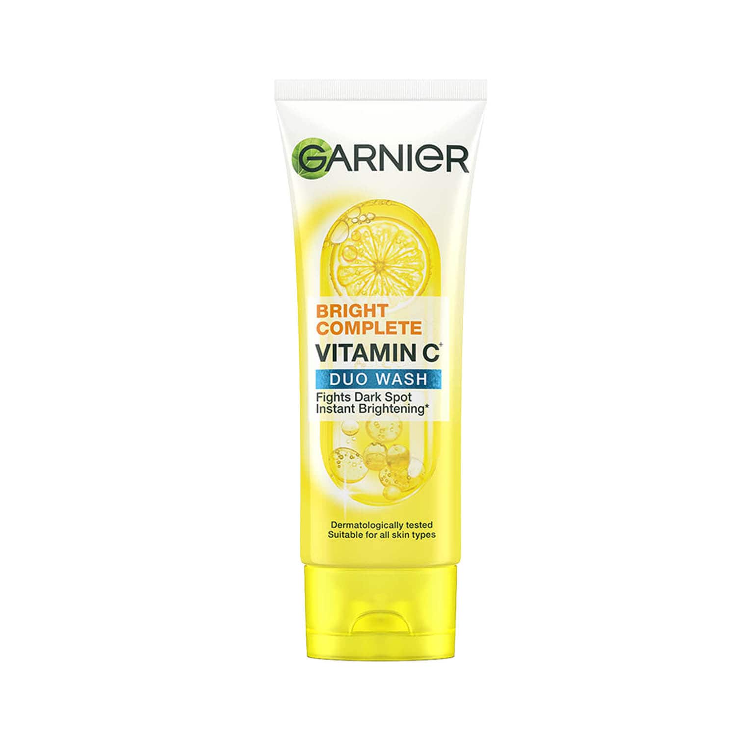 Garnier | Garnier Bright Complete Brightening Duo Action Face Wash (100g)