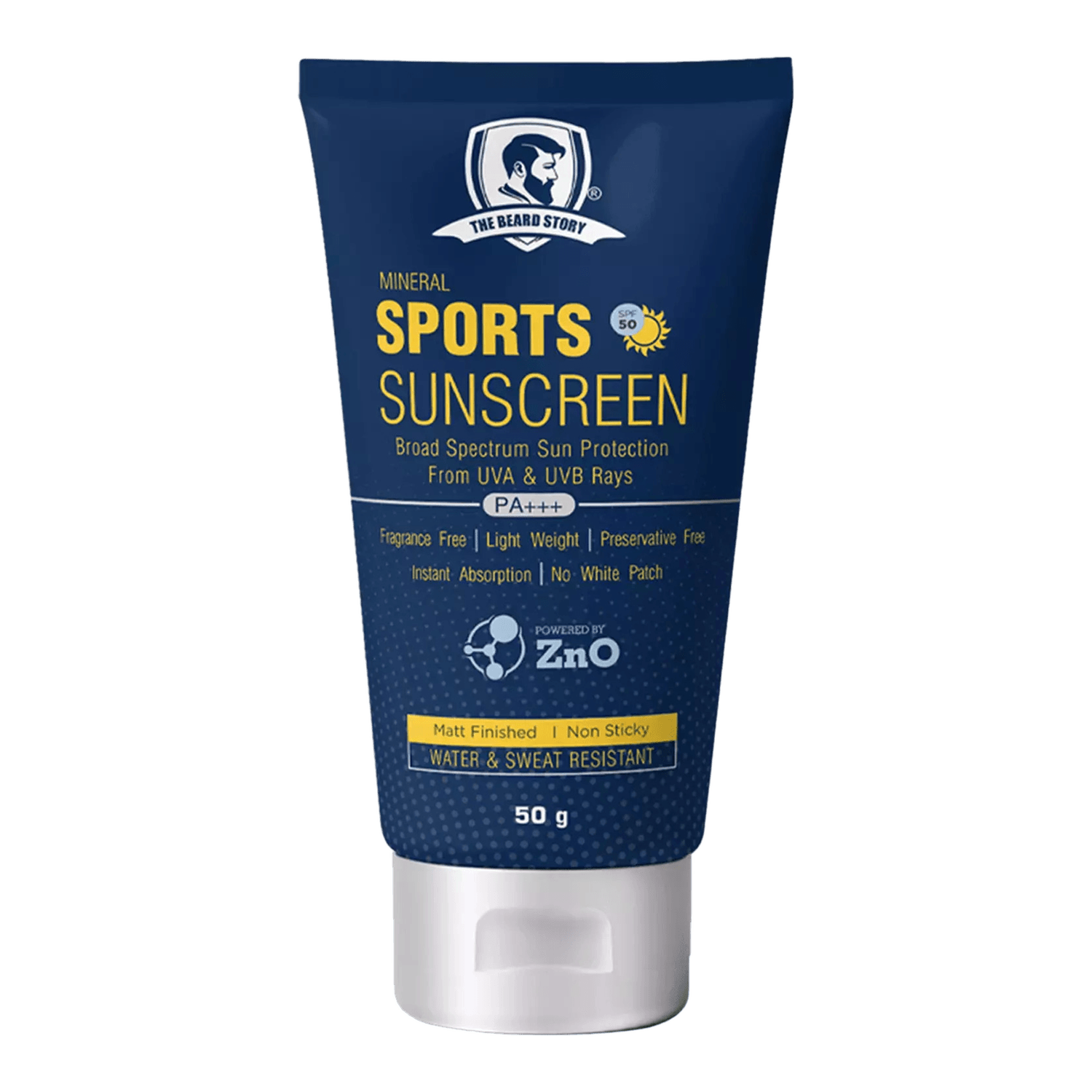 The Beard Story | The Beard Story Mineral Sports Sunscreen (50gm)