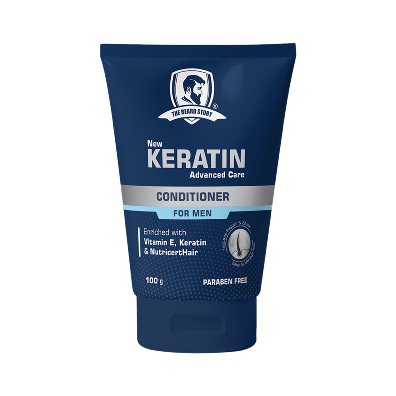 The Beard Story | The Beard Story New Keratin Advanced Care Conditioner (100ml)