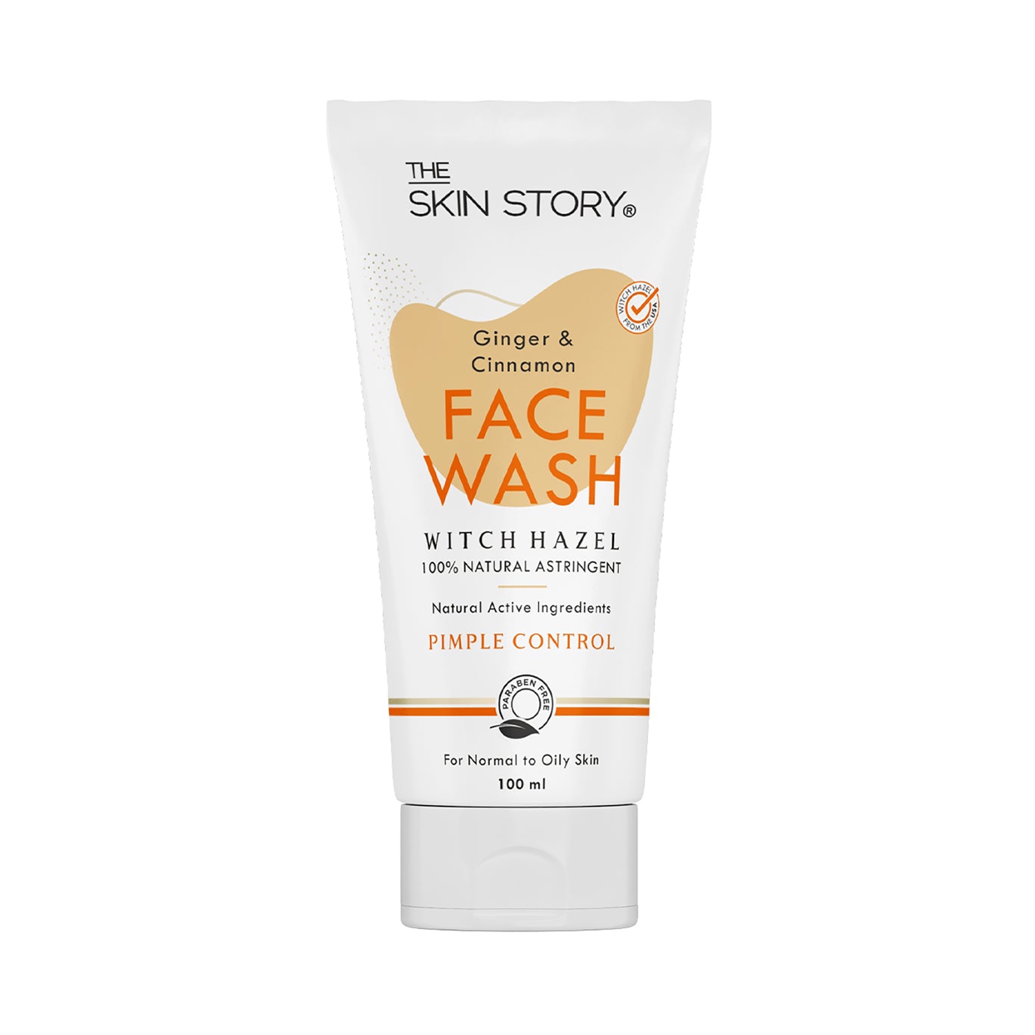 The Skin Story | The Skin Story Ginger & Cinnamon Facewash (100ml)