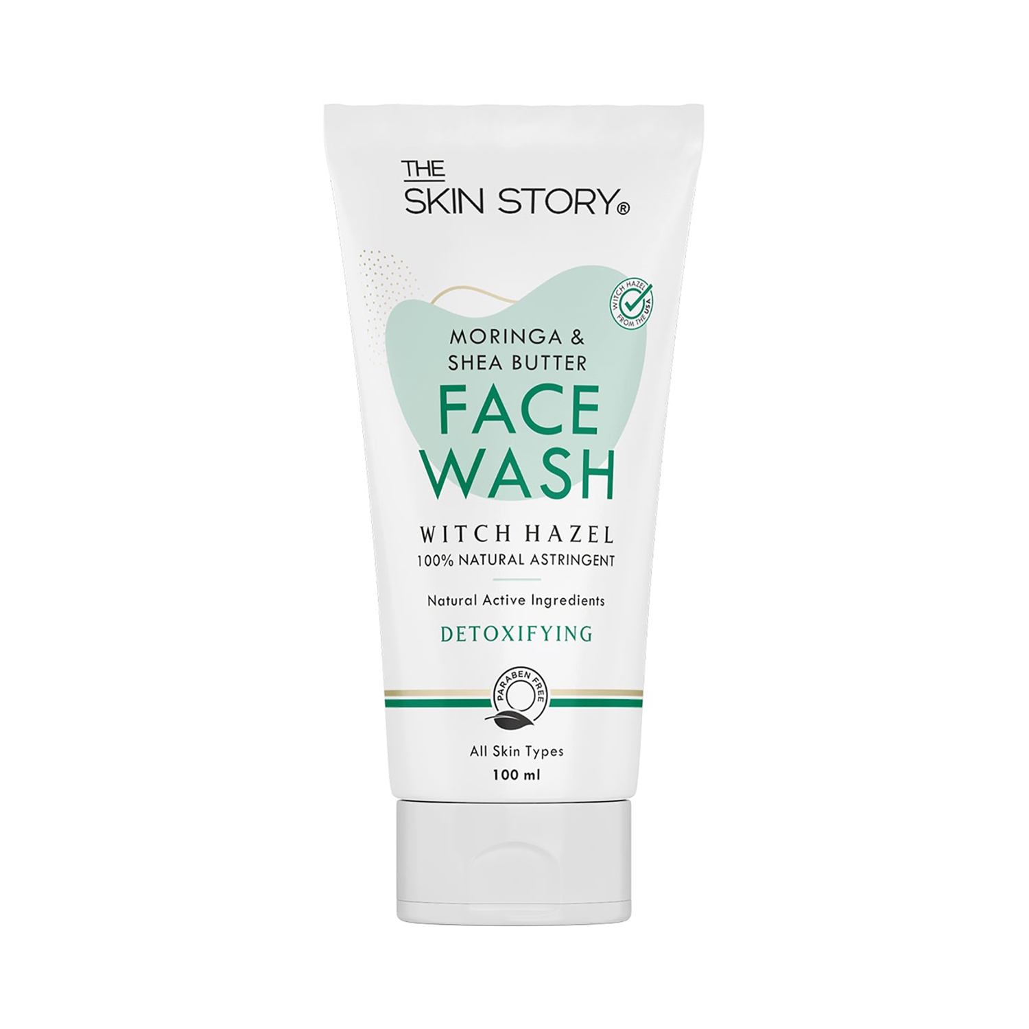 The Skin Story | The Skin Story Moringa & Shea Butter Facewash (100ml)