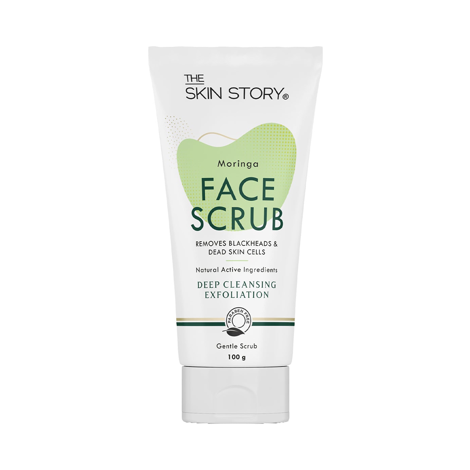 The Skin Story | The Skin Story Moringa Face Scrub (100g)