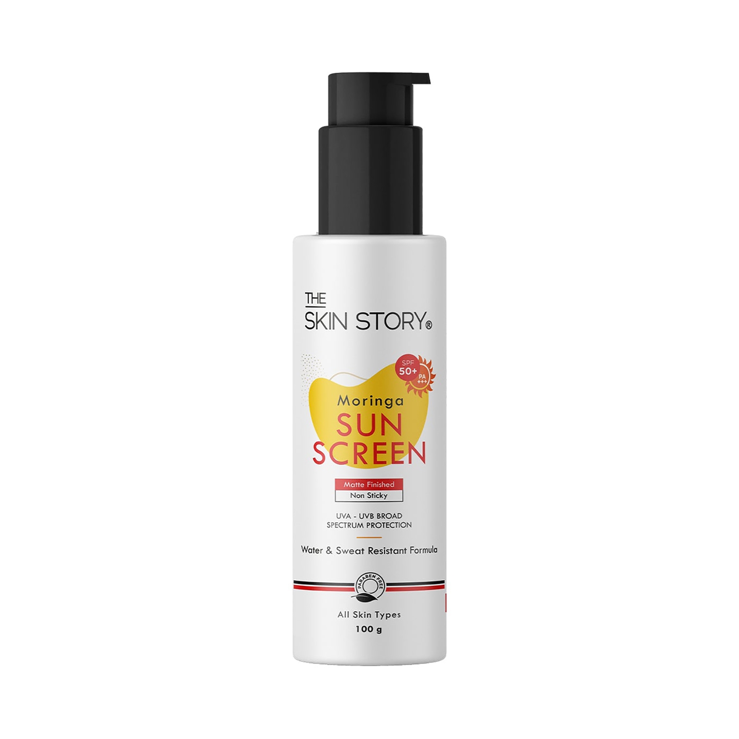 The Skin Story | The Skin Story Moringa Oil Sunscreen SPF 50+ (100g)