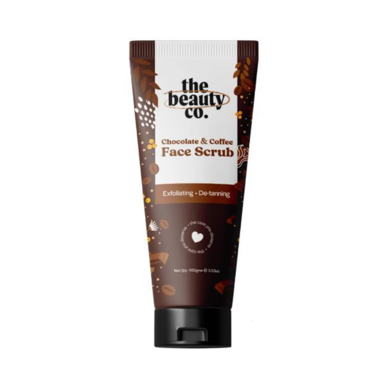 The Beauty Co. | The Beauty Co. Chocolate & Coffee Face Scrub (100g)