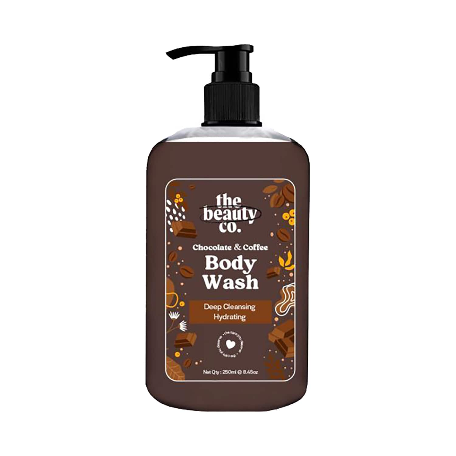 The Beauty Co. | The Beauty Co. Chocolate & Coffee Body Wash Gel (250ml)