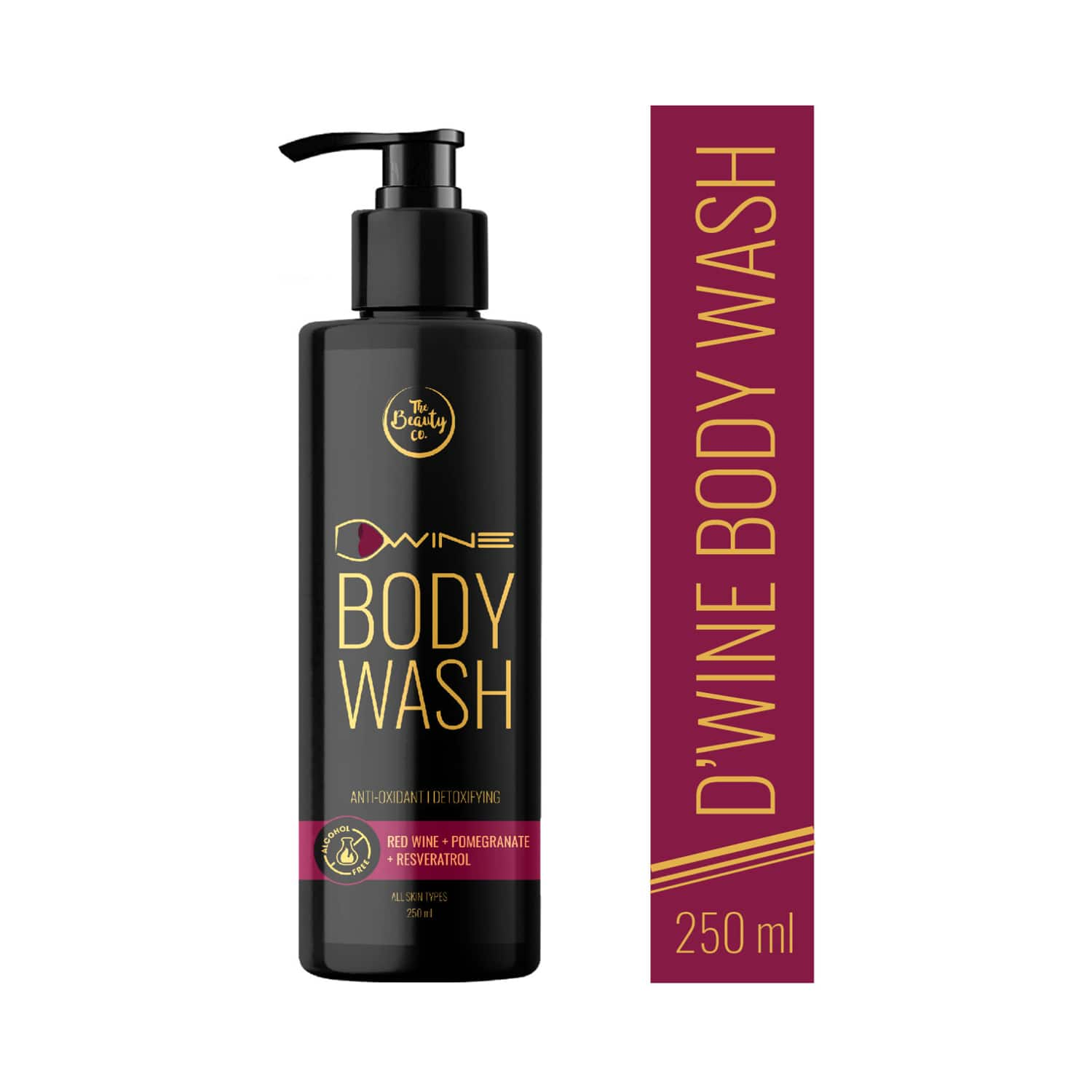 The Beauty Co. | The Beauty Co. Dwine Body Wash Gel (250ml)