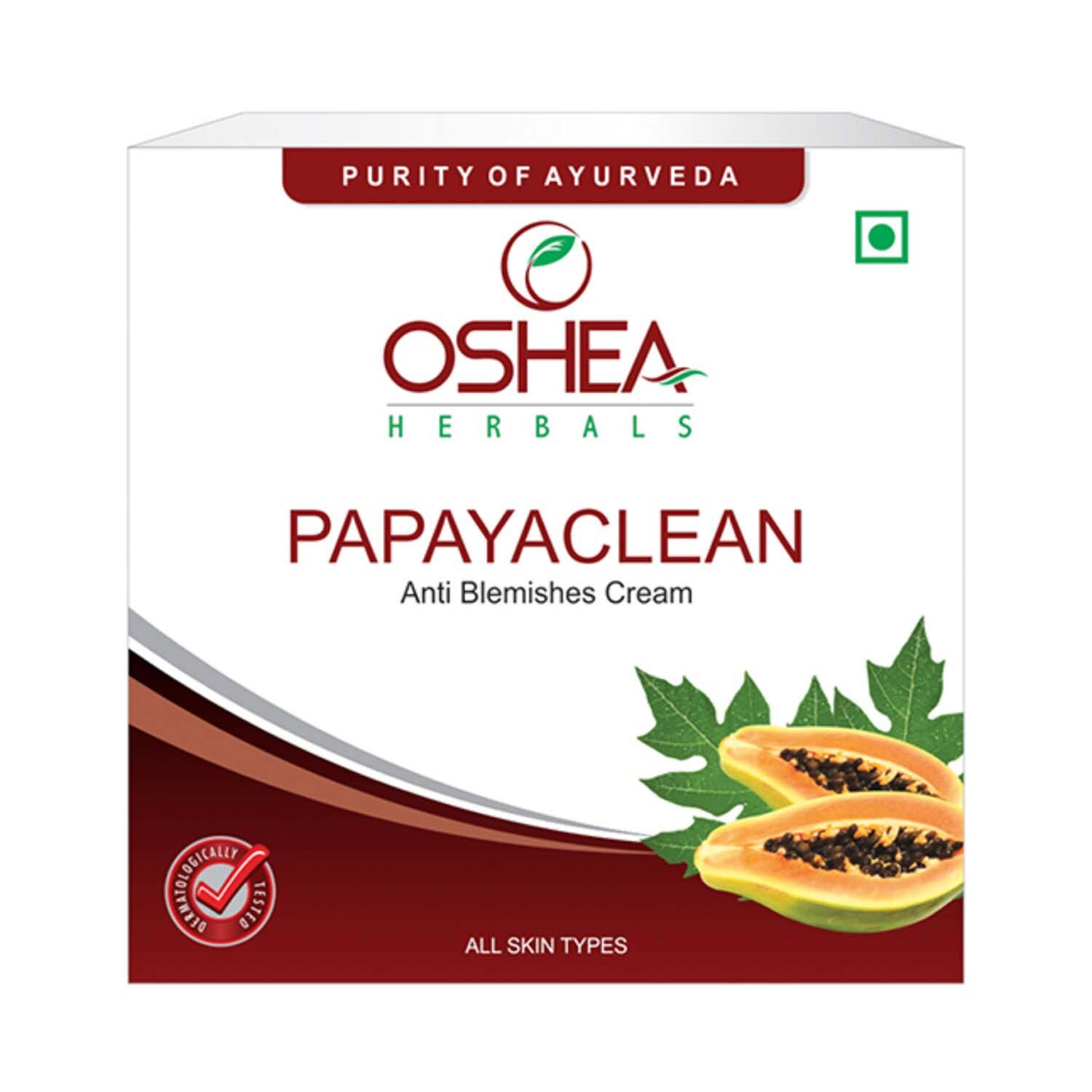 Oshea Herbals | Oshea Herbals Papayaclean Anti Blemishes Cream (50g)