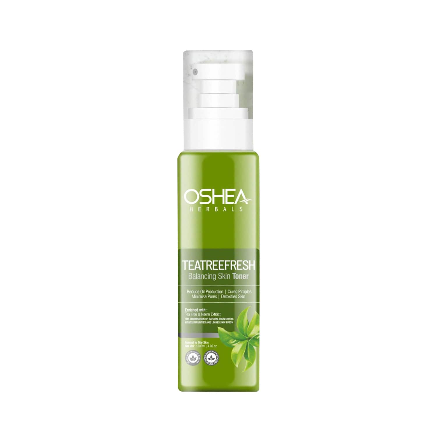 Oshea Herbals | Oshea Herbals Tea Tree Fresh Skin Toner (120ml)