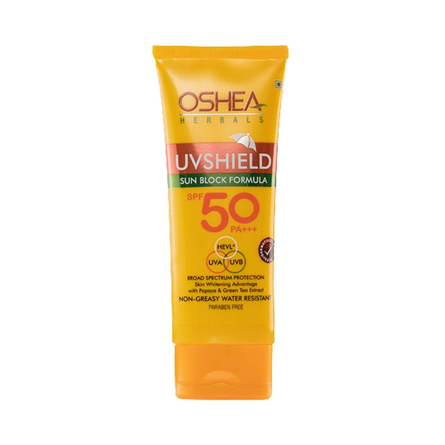 Oshea Herbals | Oshea Herbals UV shield Sun Block Formula SPF 50 (120g)