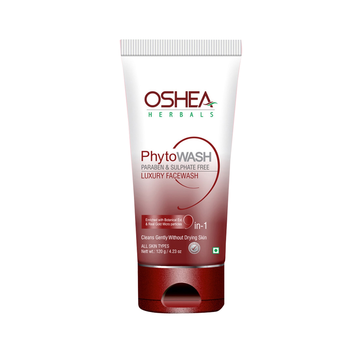 Oshea Herbals Phytowash Luxury Face Wash (120g)