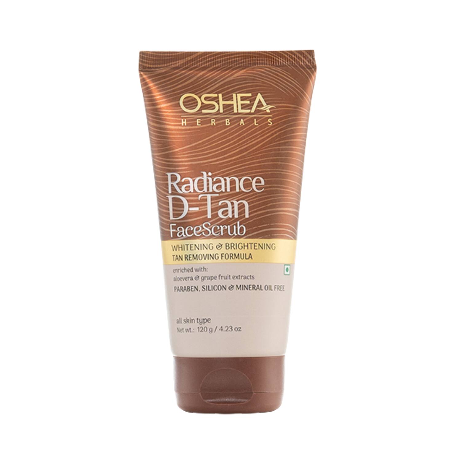 Oshea Herbals | Oshea Herbals Radiance D-Tan Face Scrub (120g)