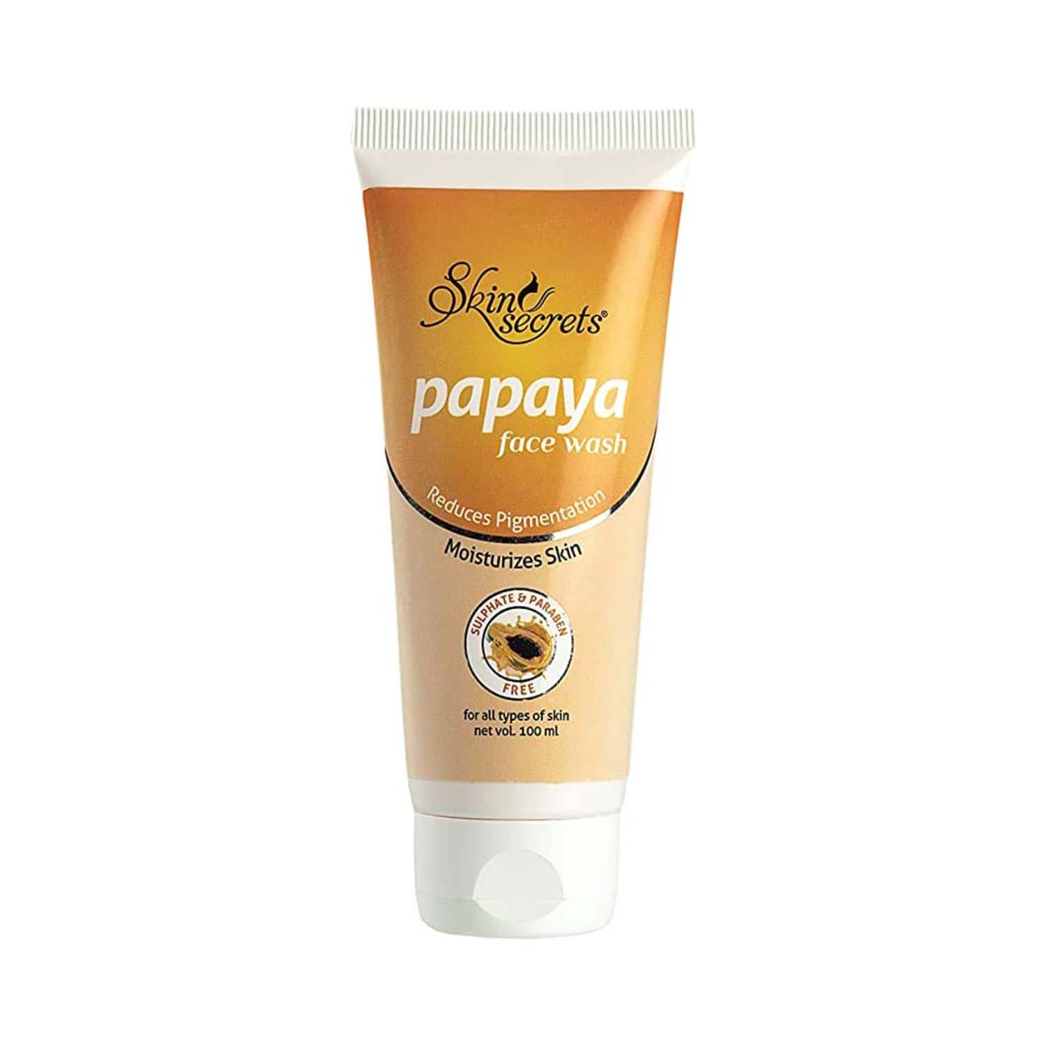 Skin Secrets | Skin Secrets Papaya Face Wash (100ml)