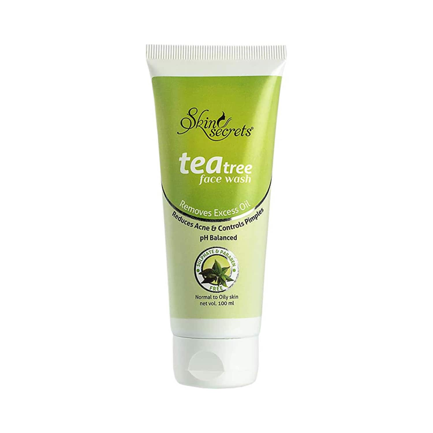 Skin Secrets | Skin Secrets Tea Tree Face Wash (100ml)