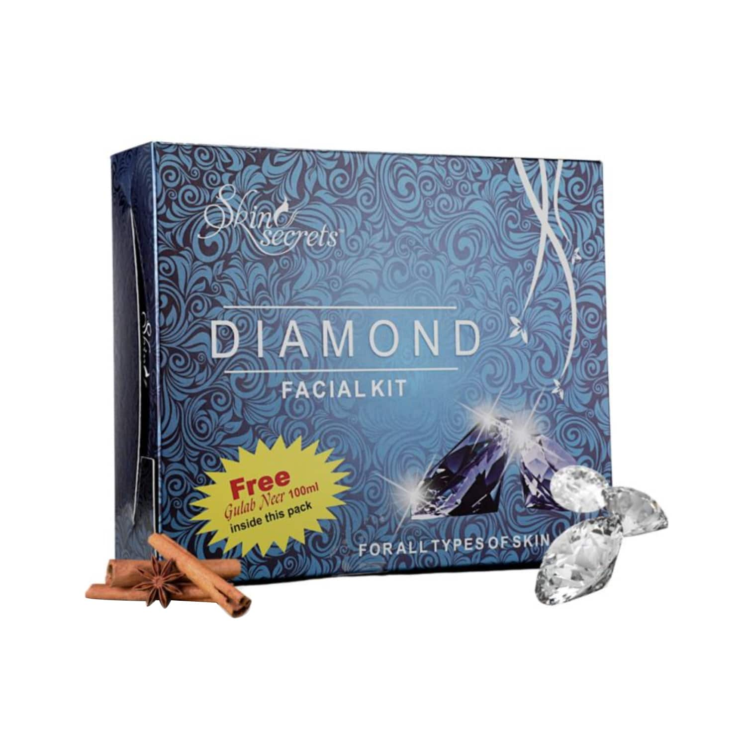 Skin Secrets | Skin Secrets Diamond Facial Kit (62g)