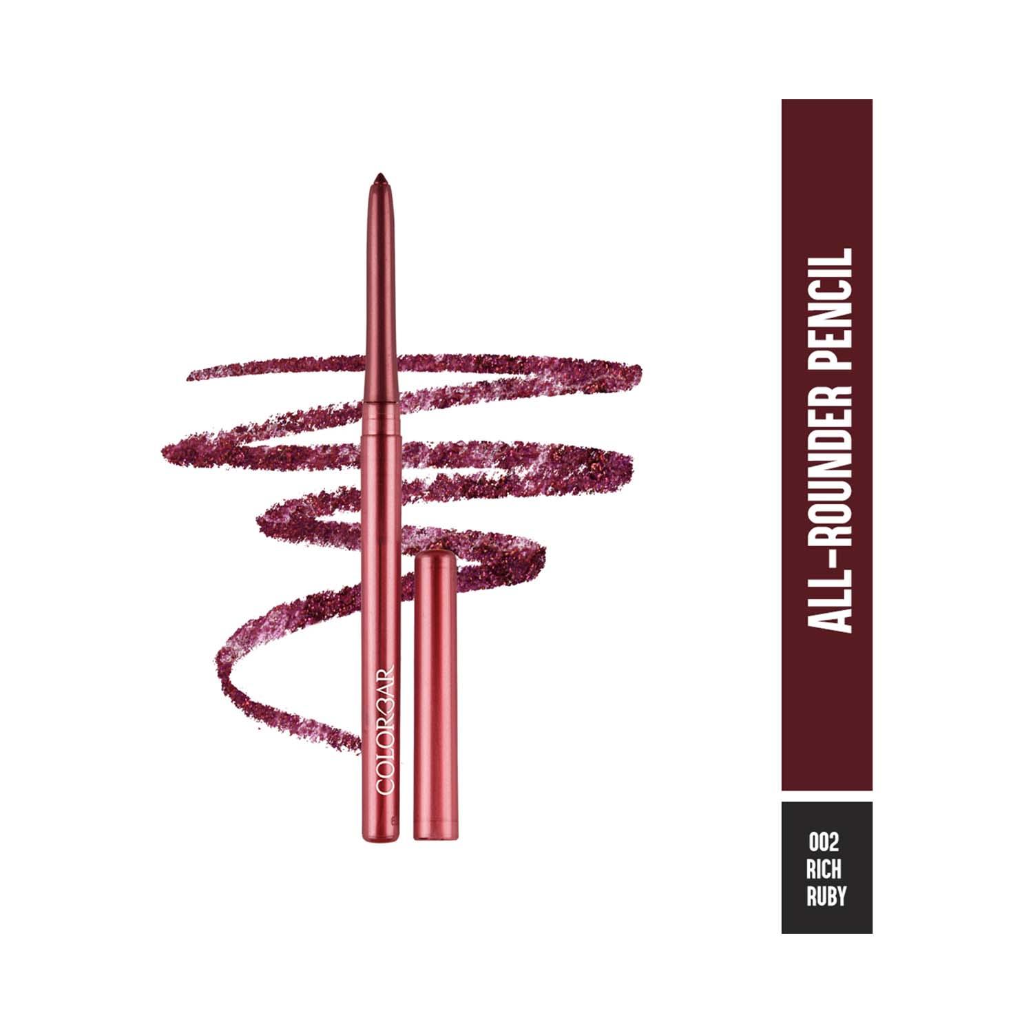 Colorbar | Colorbar All-Rounder Pencil - Rich Ruby - [002] (0.29 g)