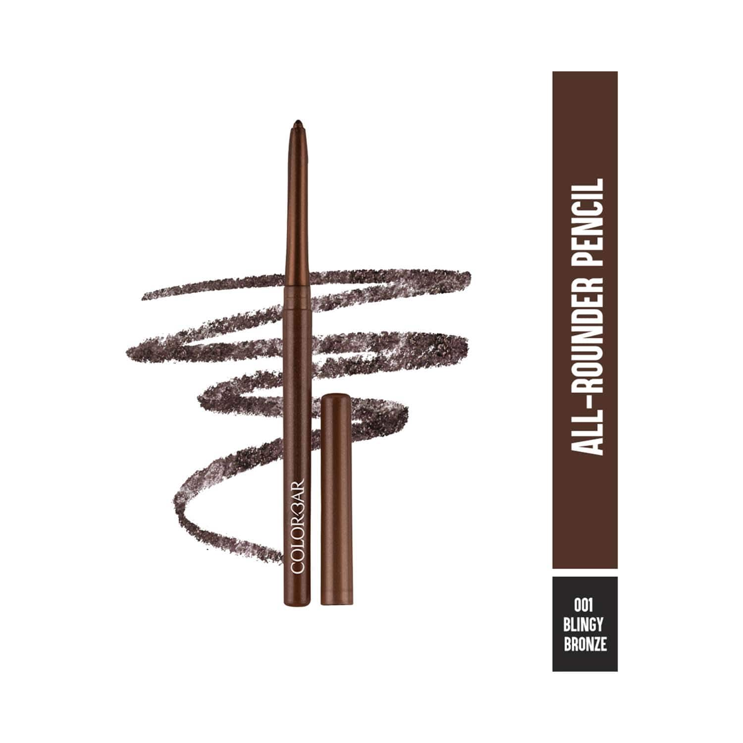 Colorbar | Colorbar All-Rounder Pencil - Blingy Bronze - [001] (0.29 g)