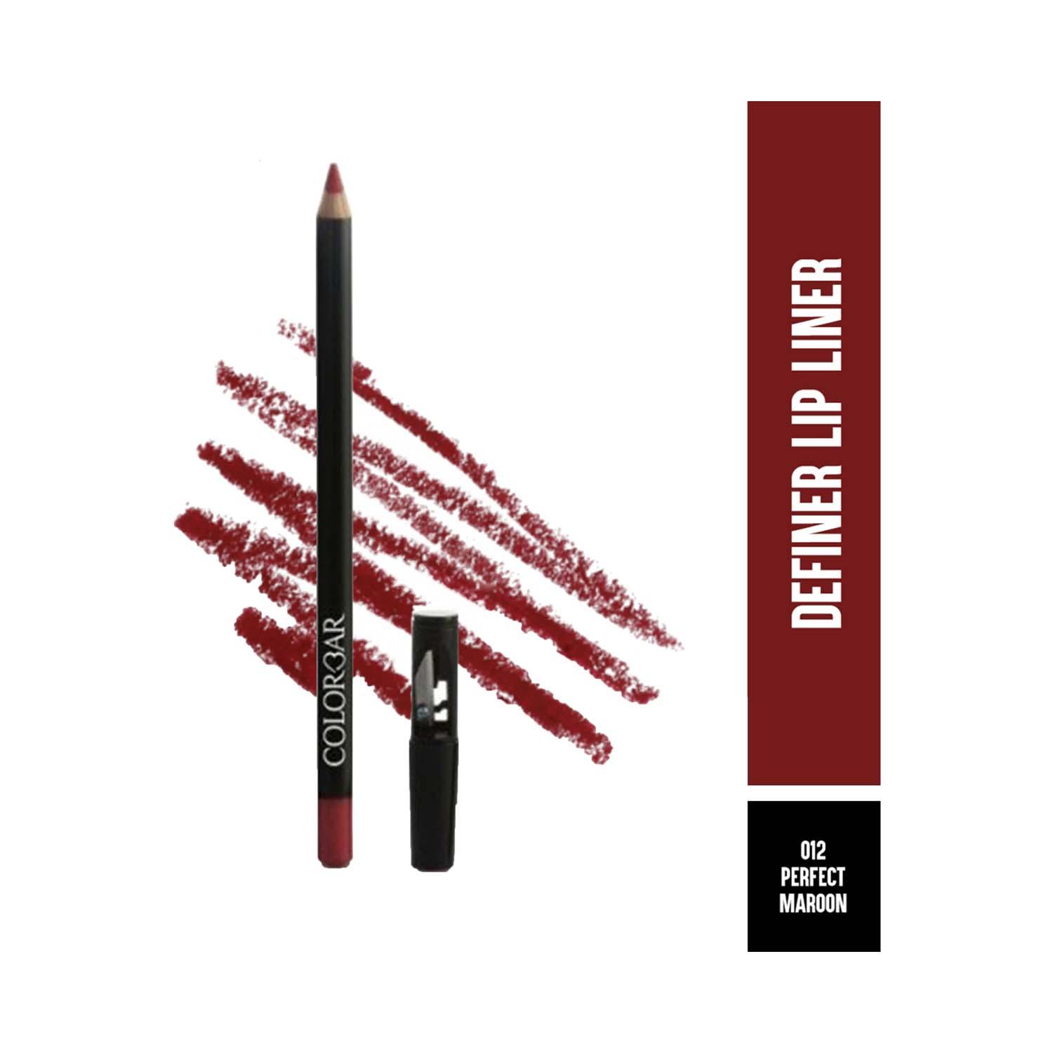 Colorbar | Colorbar Definer Lip Liner - New Perfect Maroon - [012] (1.45 g)