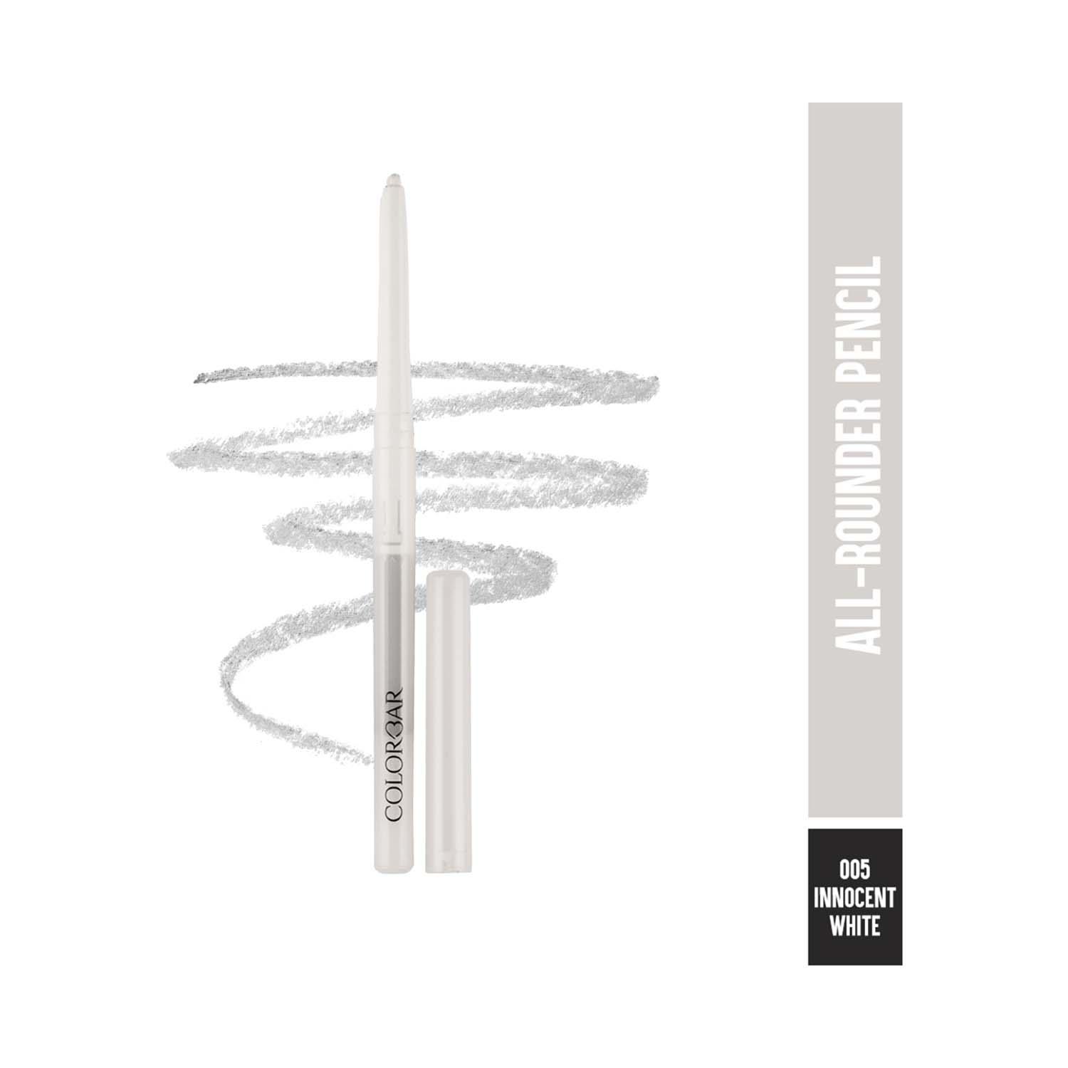Colorbar | Colorbar All-Rounder Pencil Innocent - White - [005] (0.29 g)