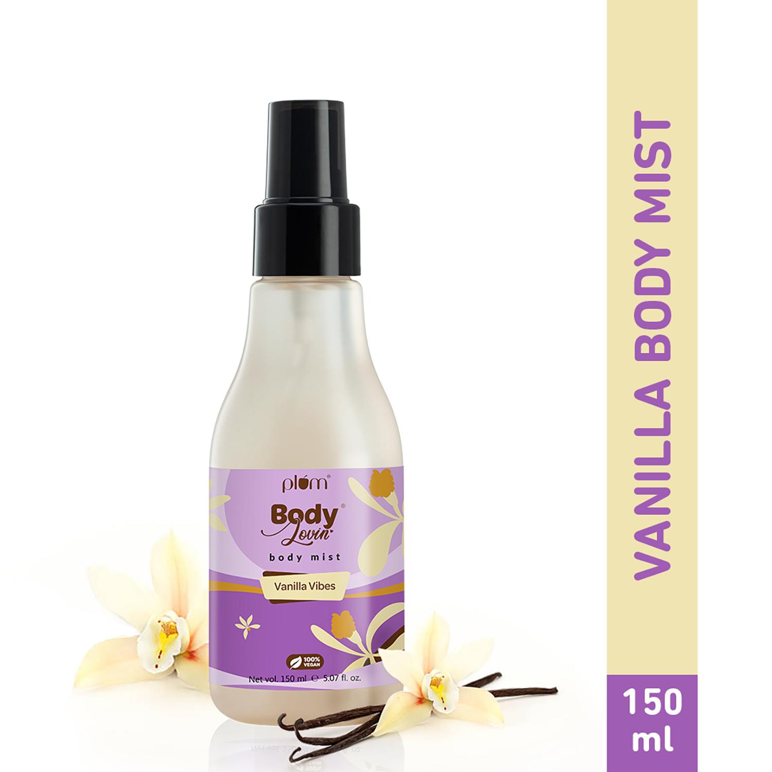 Plum | Plum BodyLovin' Vanilla Vibes Body Mist (150ml)