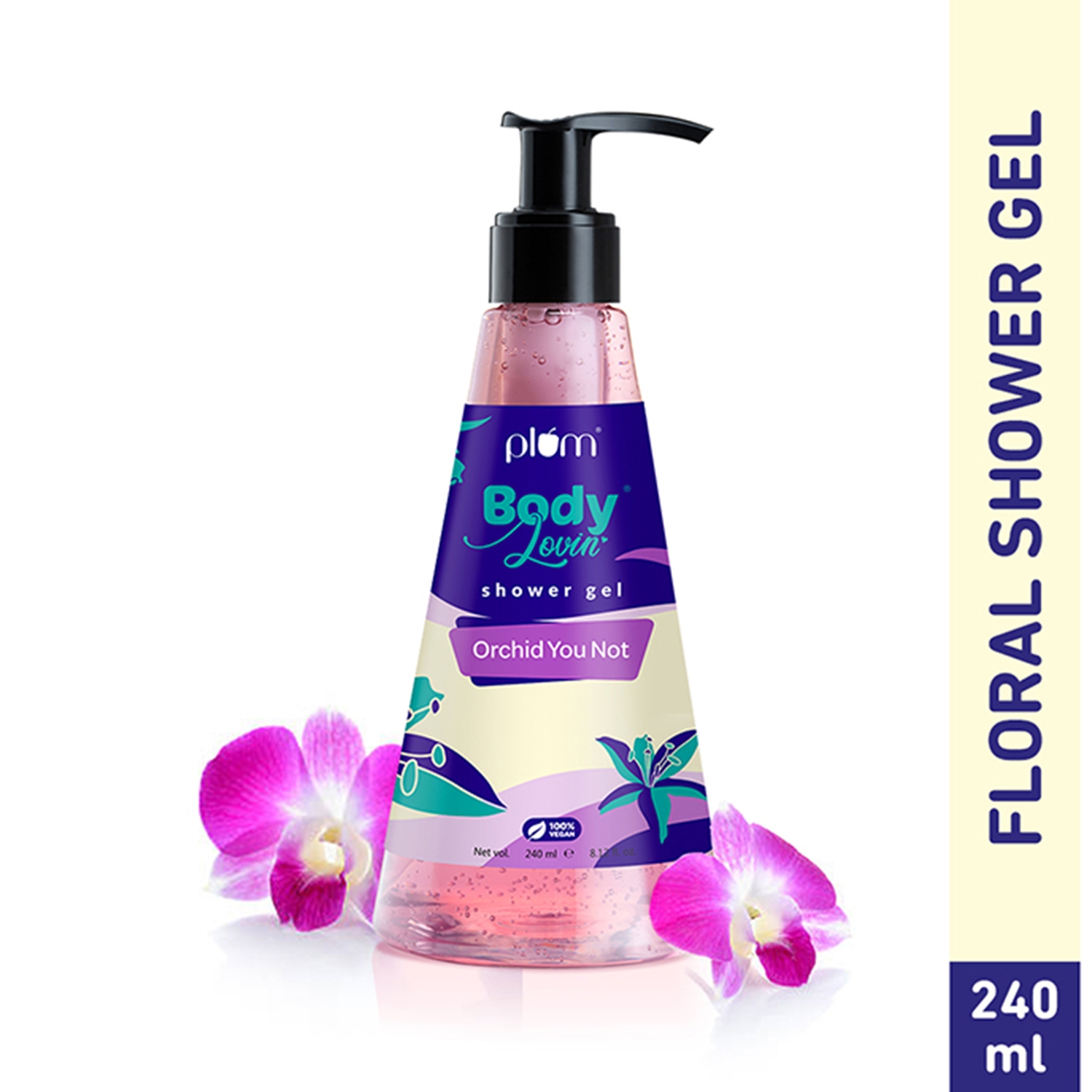 Plum Bodylovin' Orchid-You-Not Shower Gel - (240ml)
