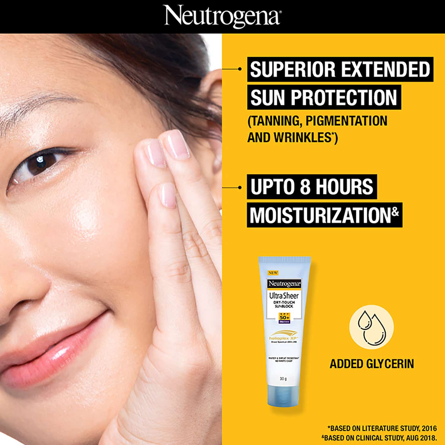 Buy Neutrogena Ultra Sheer Dry Touch Sunscreen SPF50 (30 g