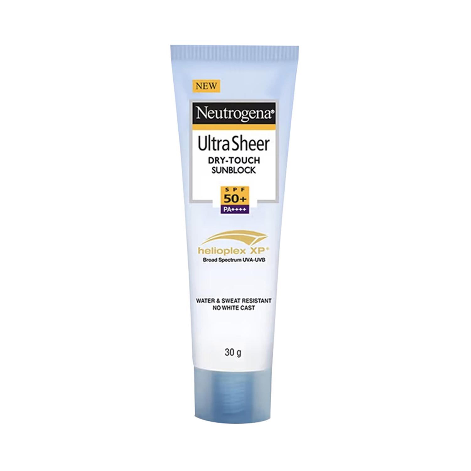 Neutrogena | Neutrogena Ultra Sheer Dry Touch Sunscreen - SPF50 (30ml)