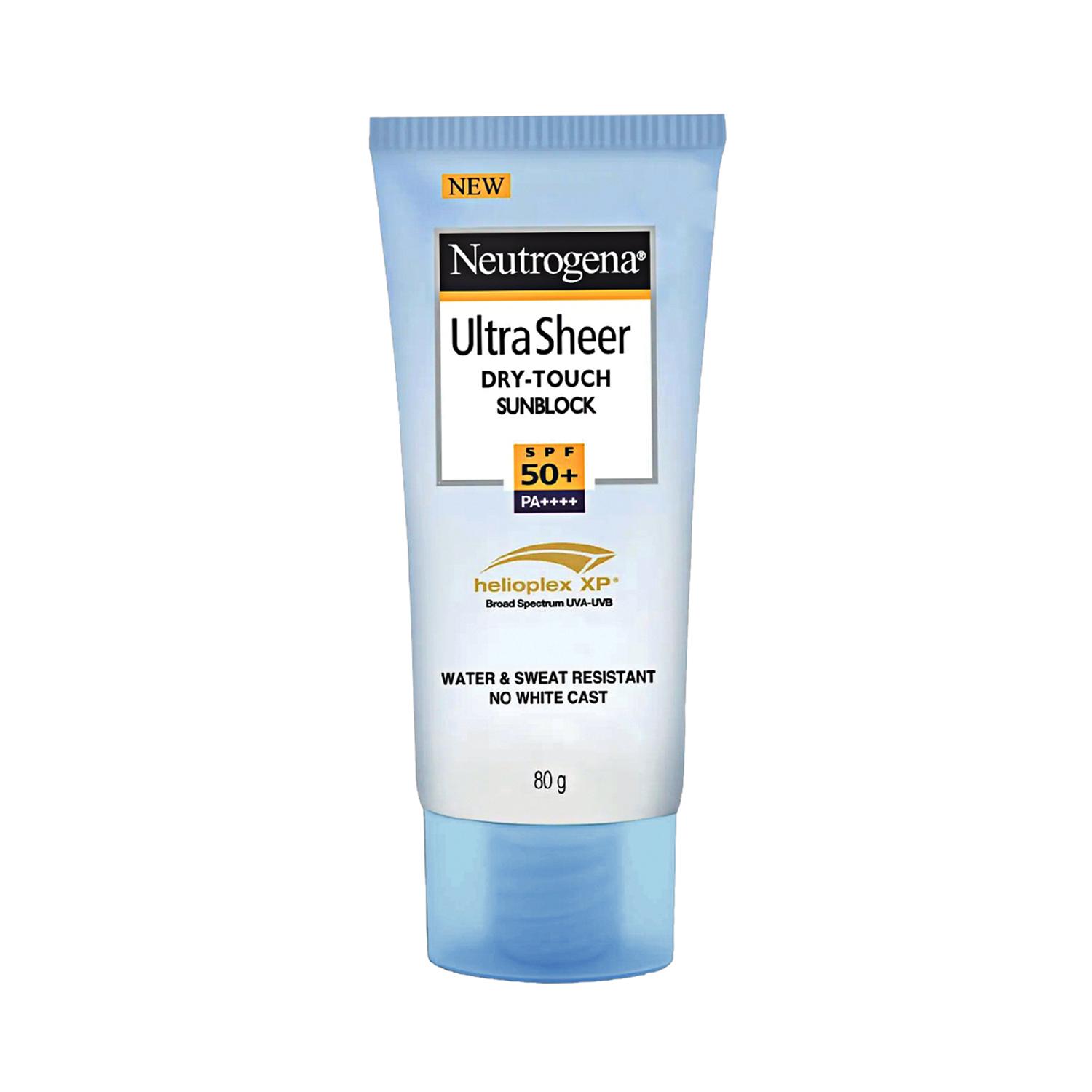 Neutrogena | Neutrogena Ultrasheer SPF50+ PA+++ Face Sunscreen (88ml)