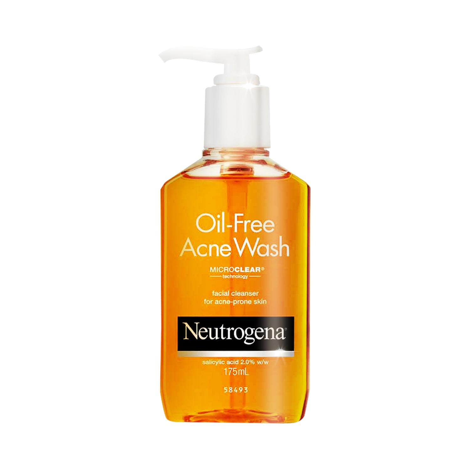Neutrogena | Neutrogena Oil Free Acne Face Wash - (175ml)