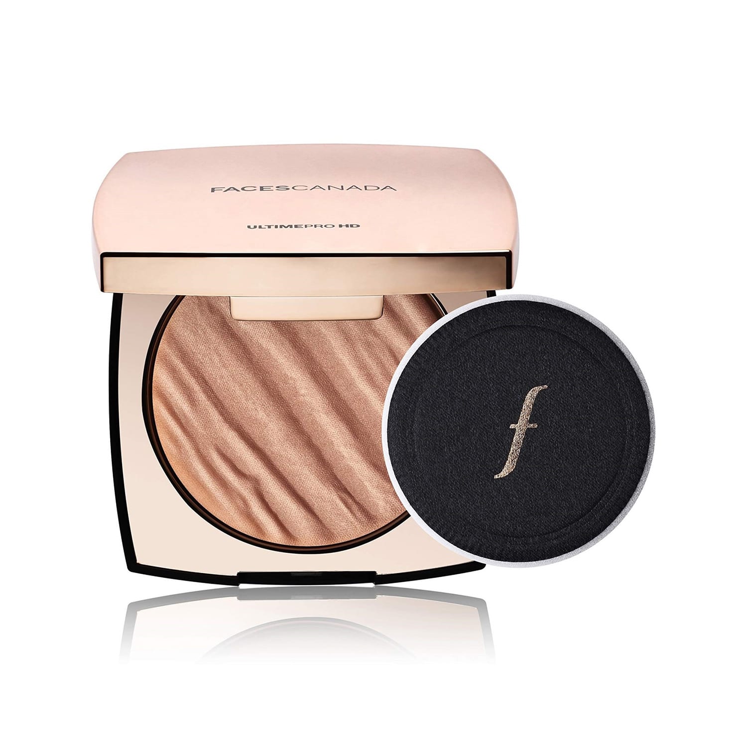 Faces Canada | Faces Canada Ultime Pro HD All That Glow Highlighter - Glaze, Long Lasting Flawless Glow (10.5 g)