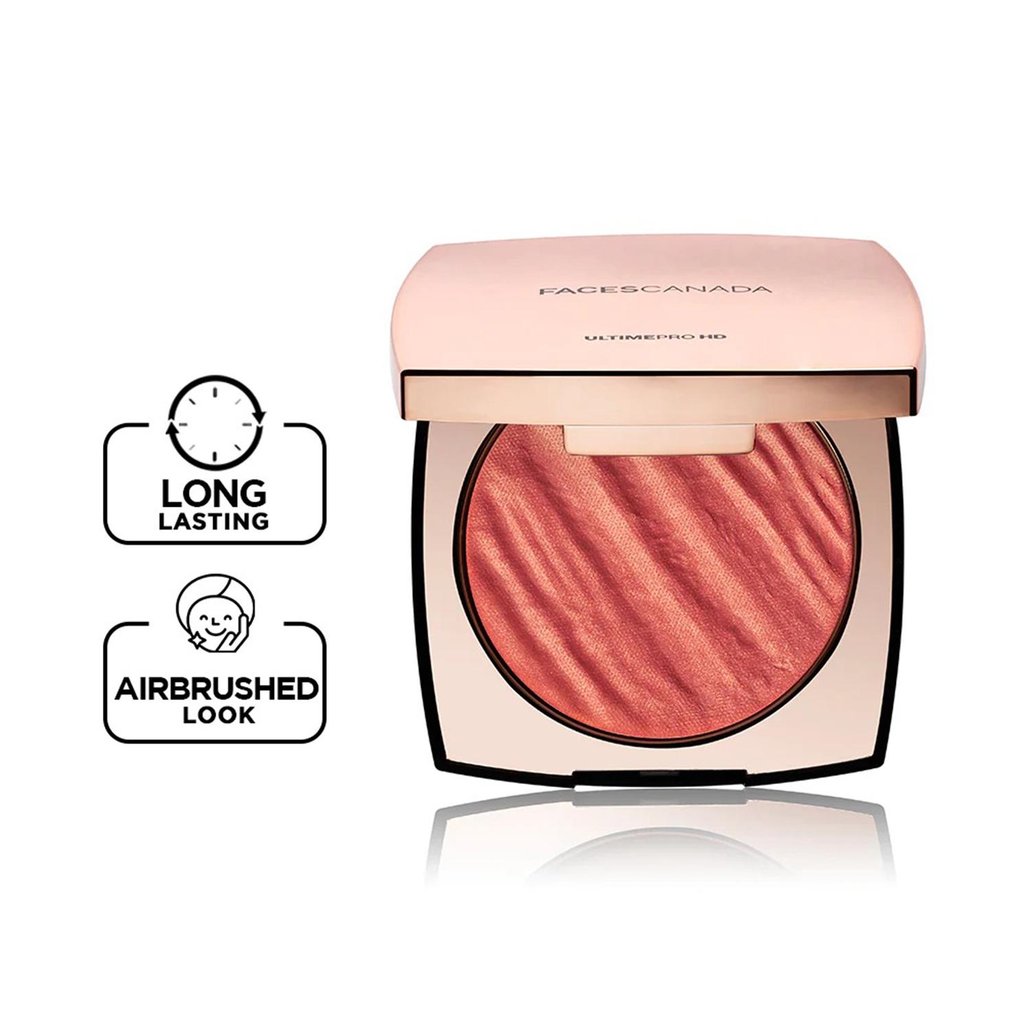 Faces Canada | Faces Canada Ultime Pro HD Lights Camera Blush- Blossom, 2-in-1 Blush & Highlighter (6.5 g)