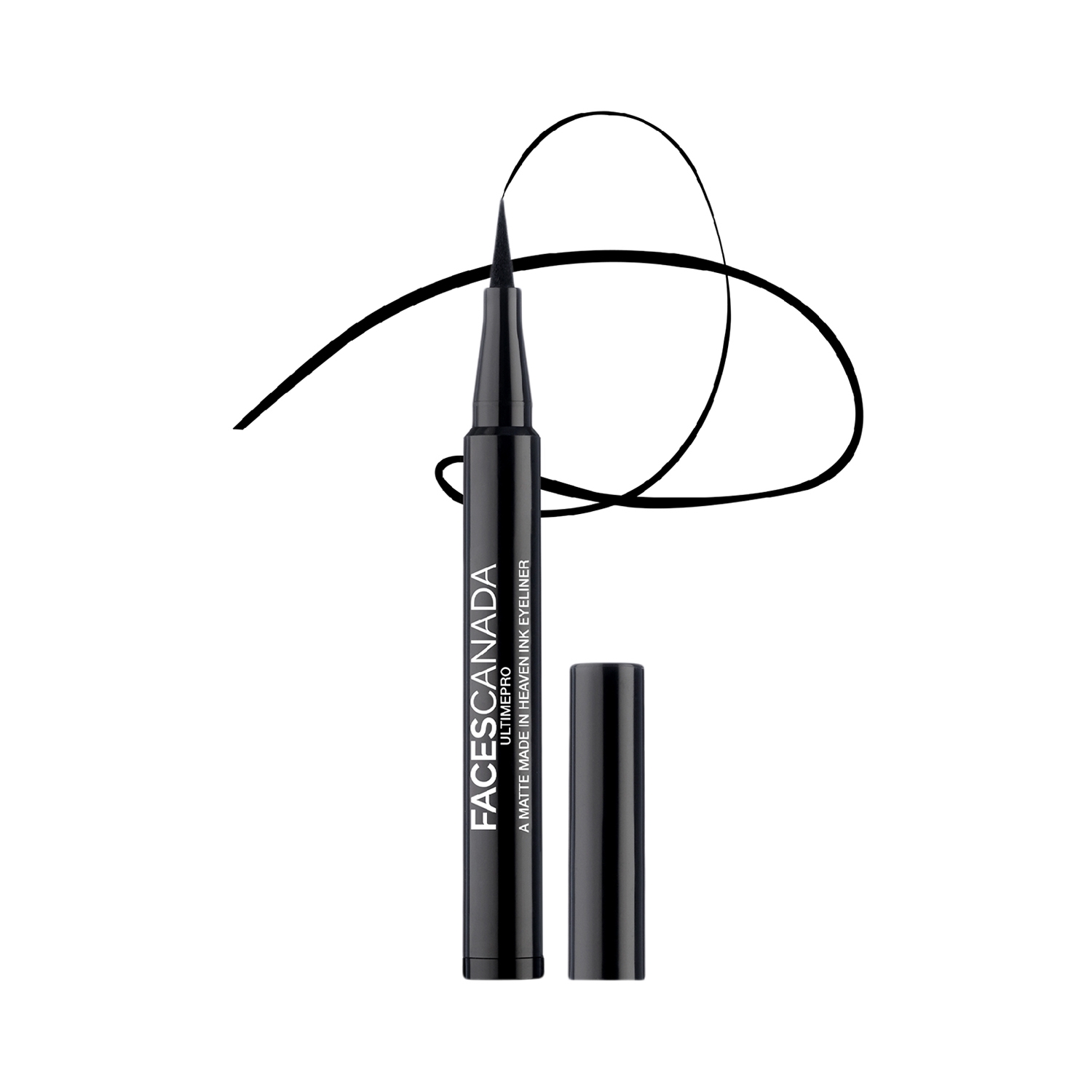 Faces Canada | Faces Canada Ultime Pro A Matte Made In Heaven Ink Eyeliner - Black (1.2ml)