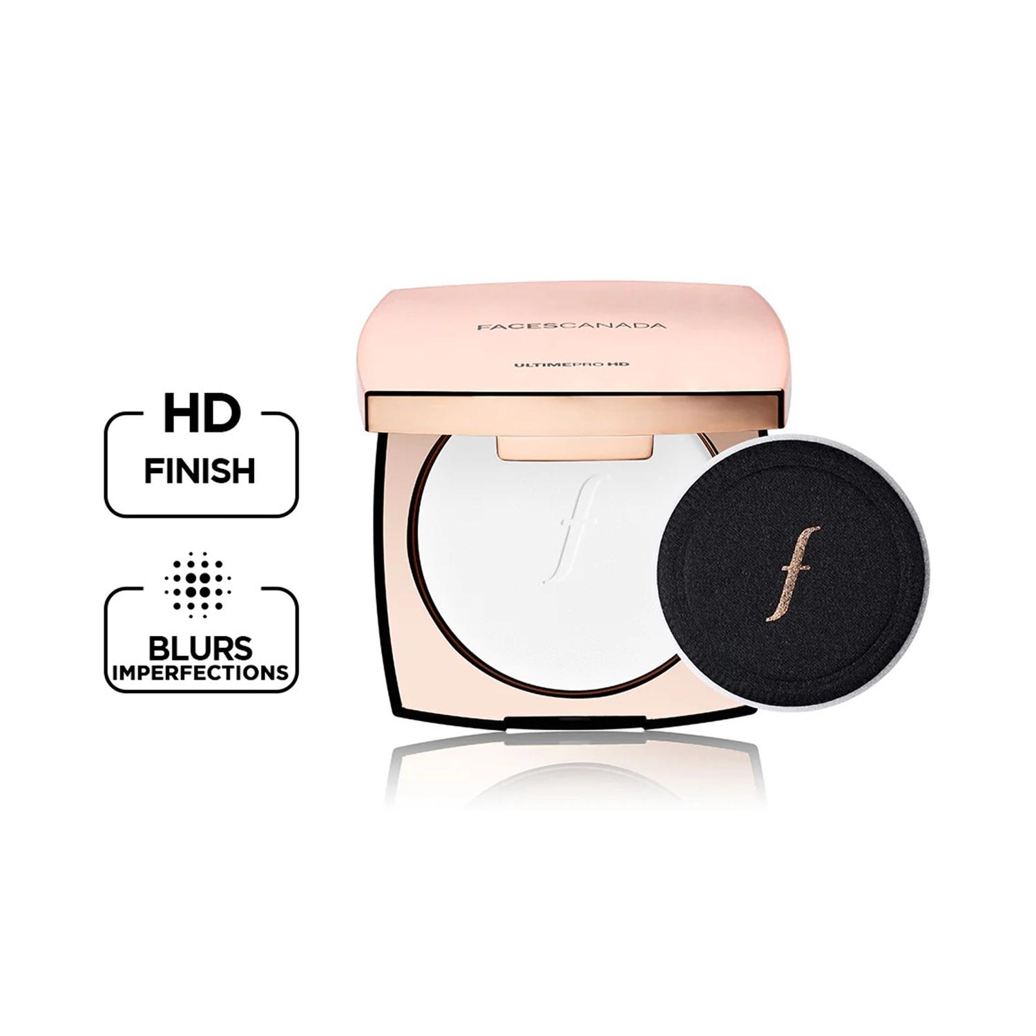 Faces Canada | Faces Canada Ultime Pro HD Finishing Touch Powder, Natural Radiant Finish, Non- Drying (8.5 g)