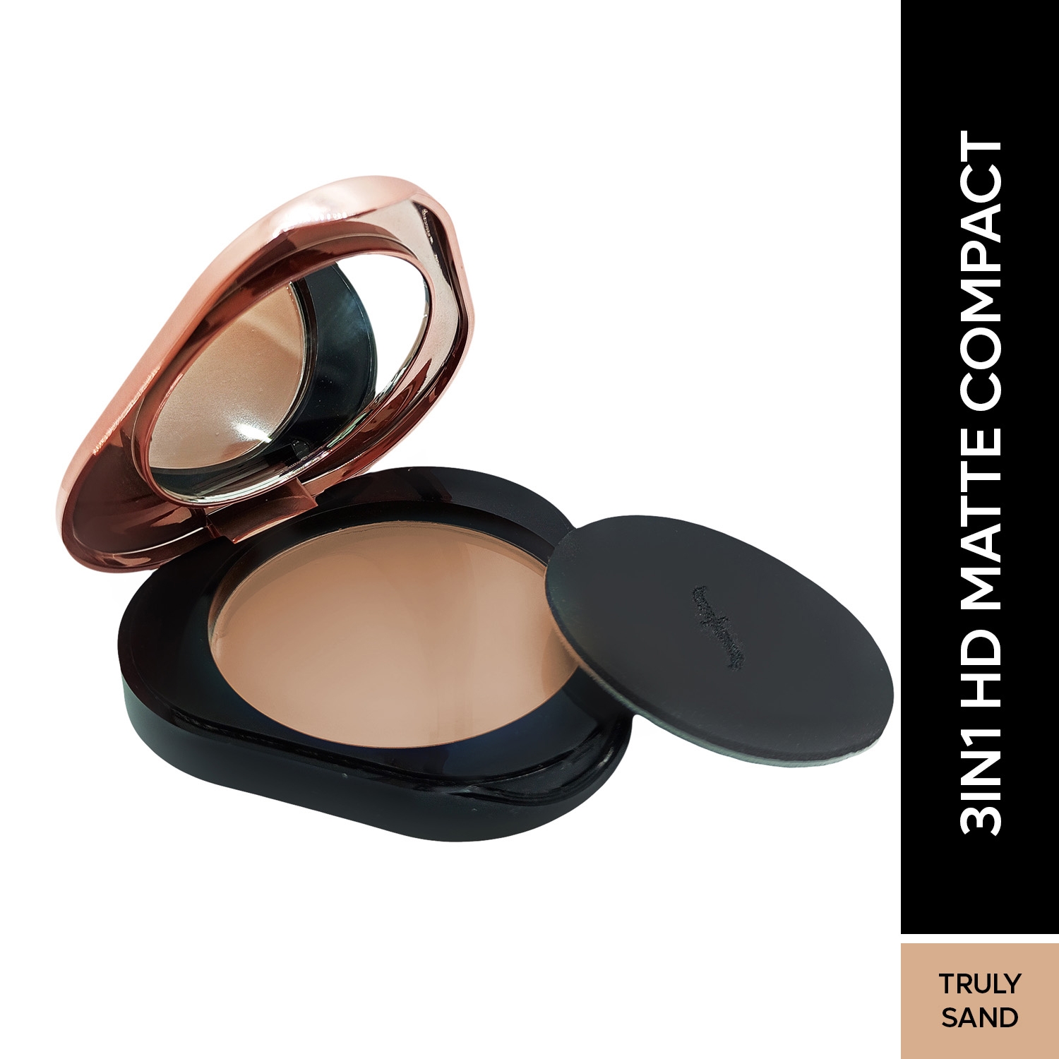 Faces Canada | Faces Canada 3 in 1 HD Matte Compact + Foundation + Hydration - Truly Sand 04 (8g)