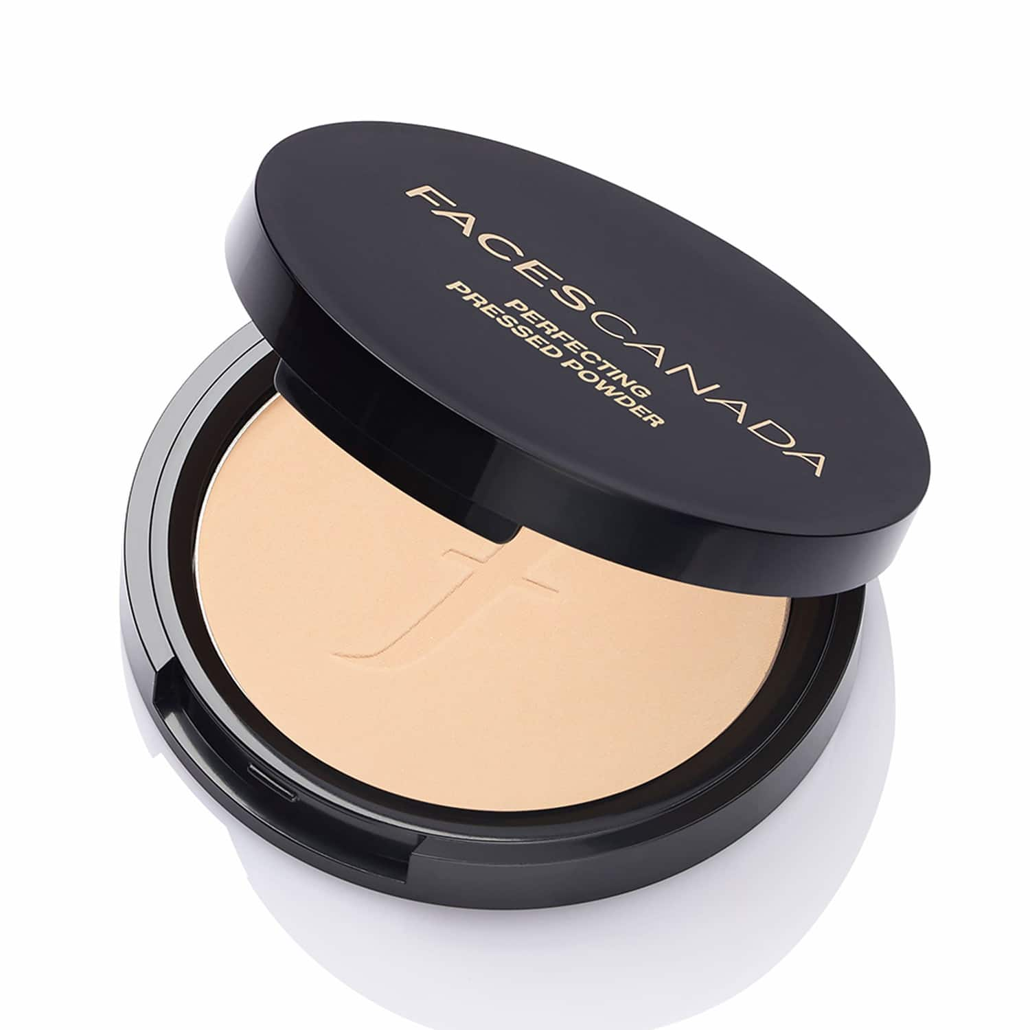 Faces Canada | Faces Canada Perfecting Pressed Powder - Ivory, Non Oily Matte Look, Evens Out Complexion (9 g)