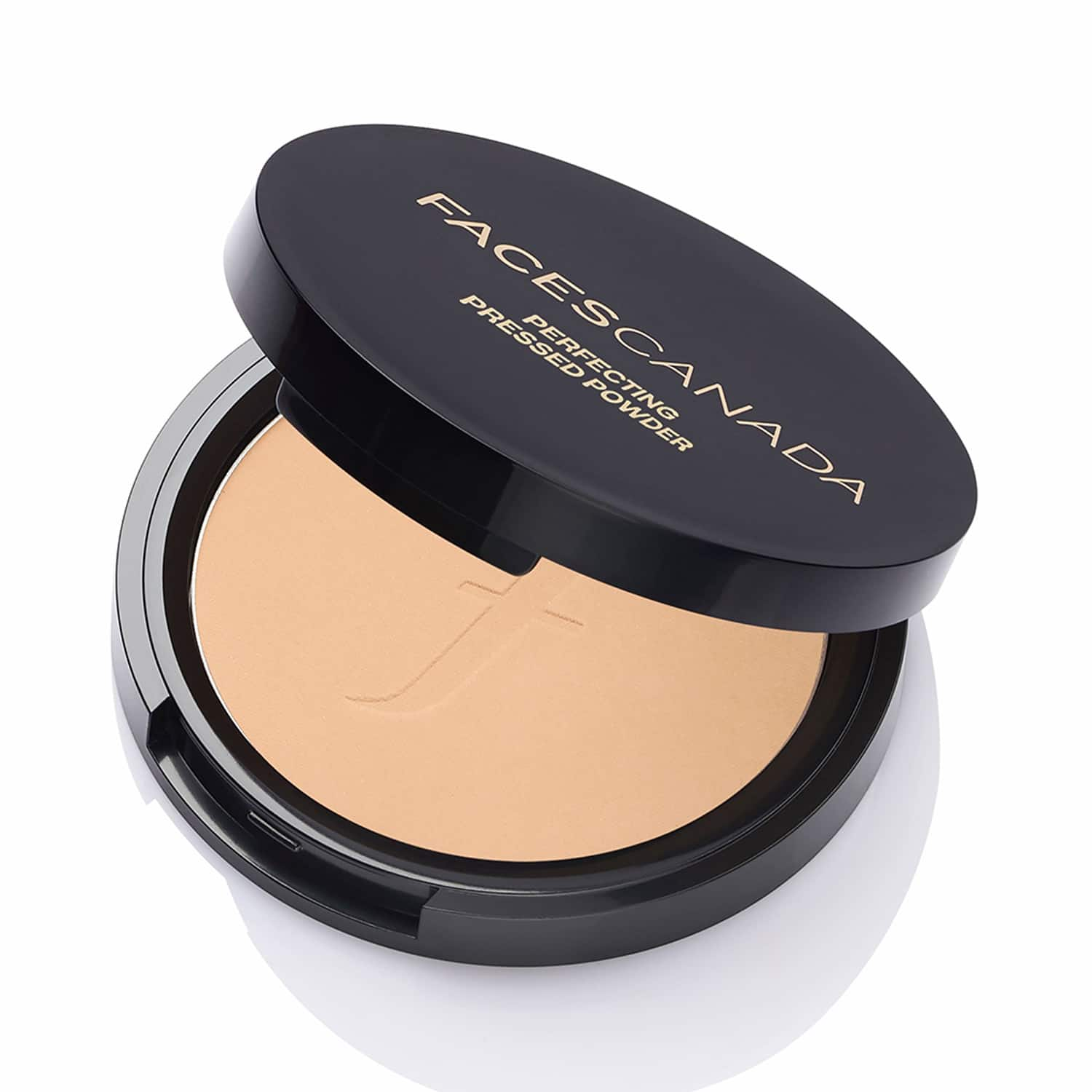 Faces Canada | Faces Canada Perfecting Pressed Powder - Natural, Non Oily Matte Look, Evens Out Complexion (9 g)