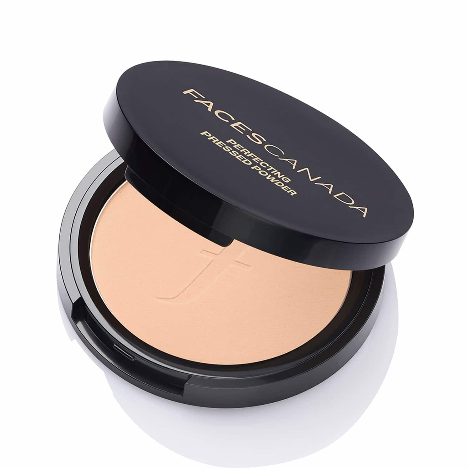 Faces Canada | Faces Canada Perfecting Pressed Powder - Sand, Non Oily Matte Look, Evens Out Complexion (9 g)