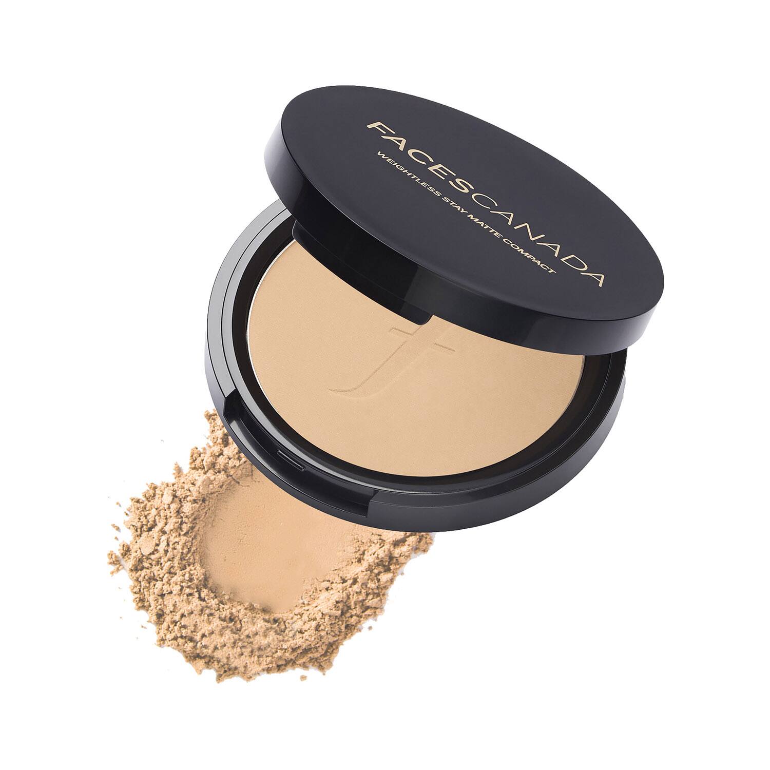 Faces Canada | Faces Canada Weightless Stay Matte Compact - 03 Beige (9g)