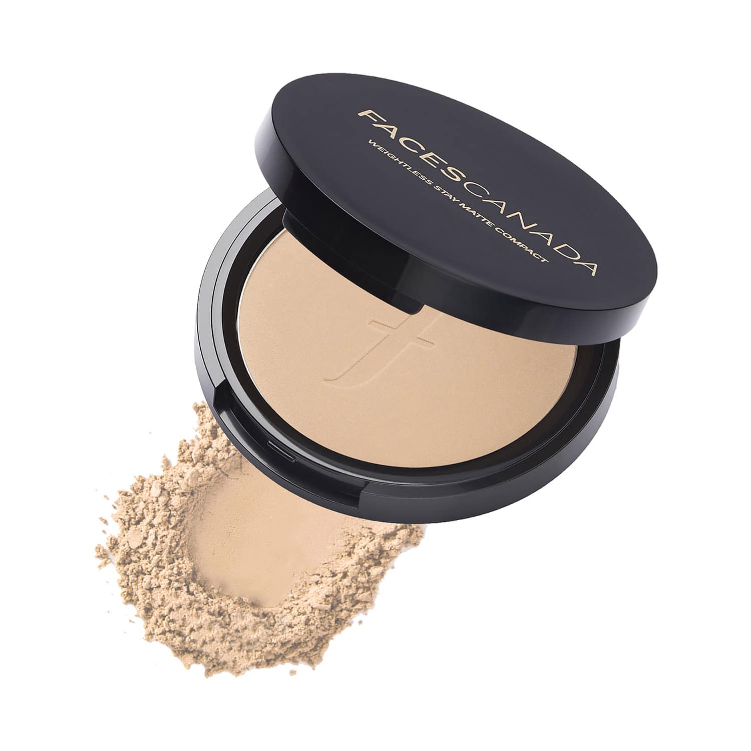 Faces Canada | Faces Canada Weightless Stay Matte Compact - 04 Sand (9g)