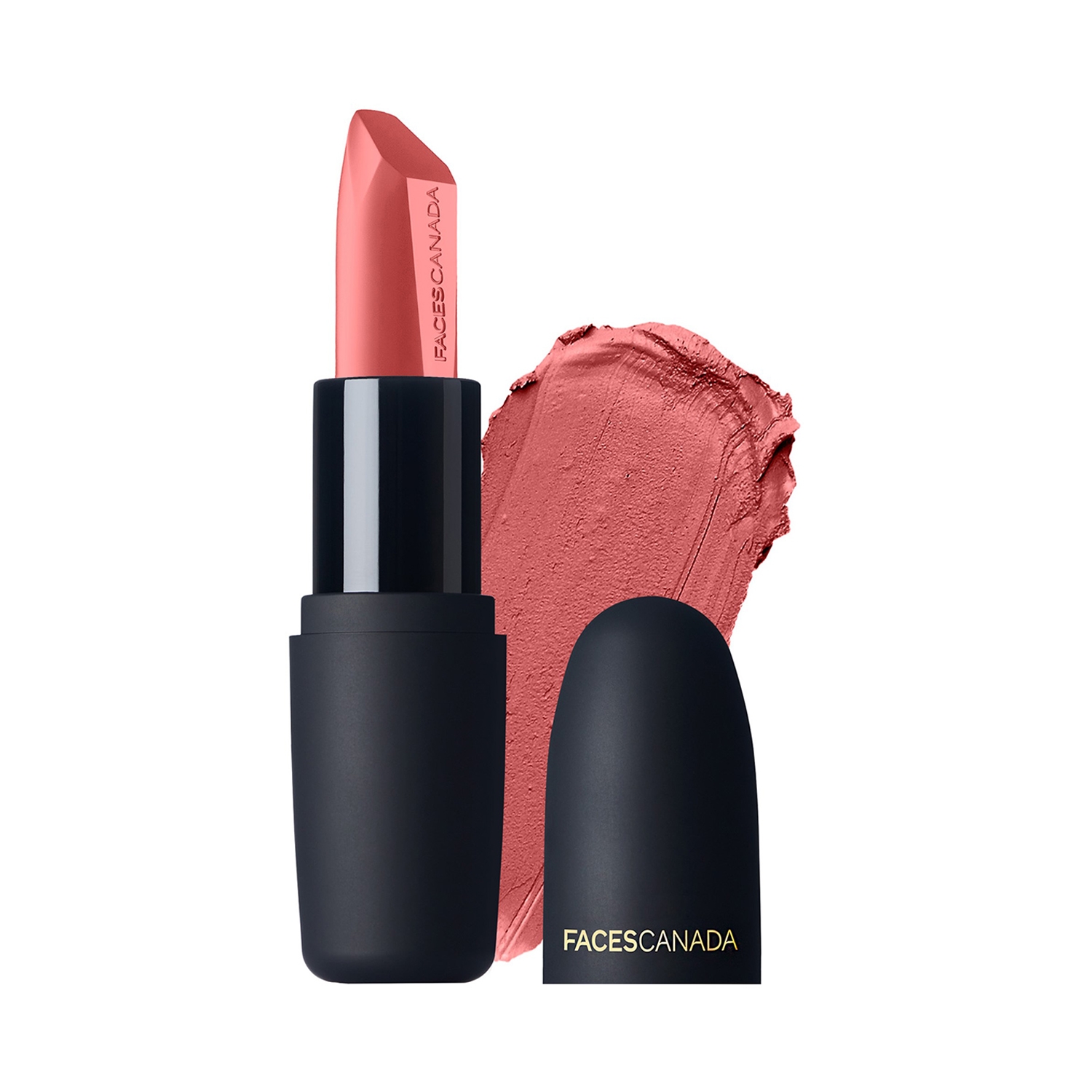 Faces Canada | Faces Canada Weightless Matte Finish Lipstick - 14 Peach Candy (4g)