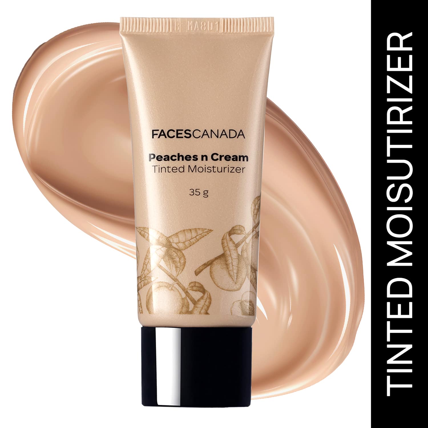 Faces Canada | Faces Canada Tinted Moisturizer Peaches N Cream Natural Glow BB Cream - Light 01 (35 g)