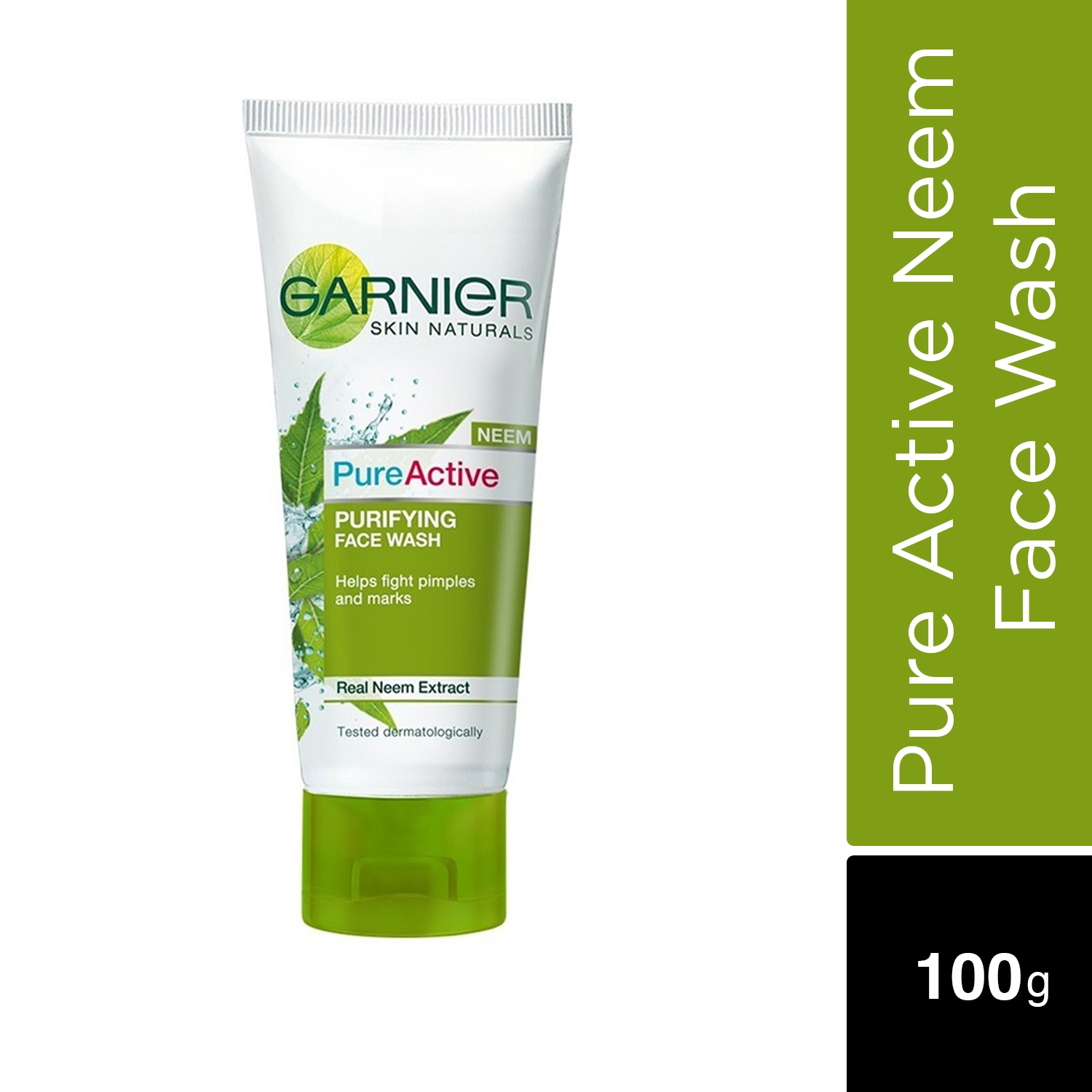 Garnier | Garnier Skin Naturals Pure Active Neem Face Wash (100g)