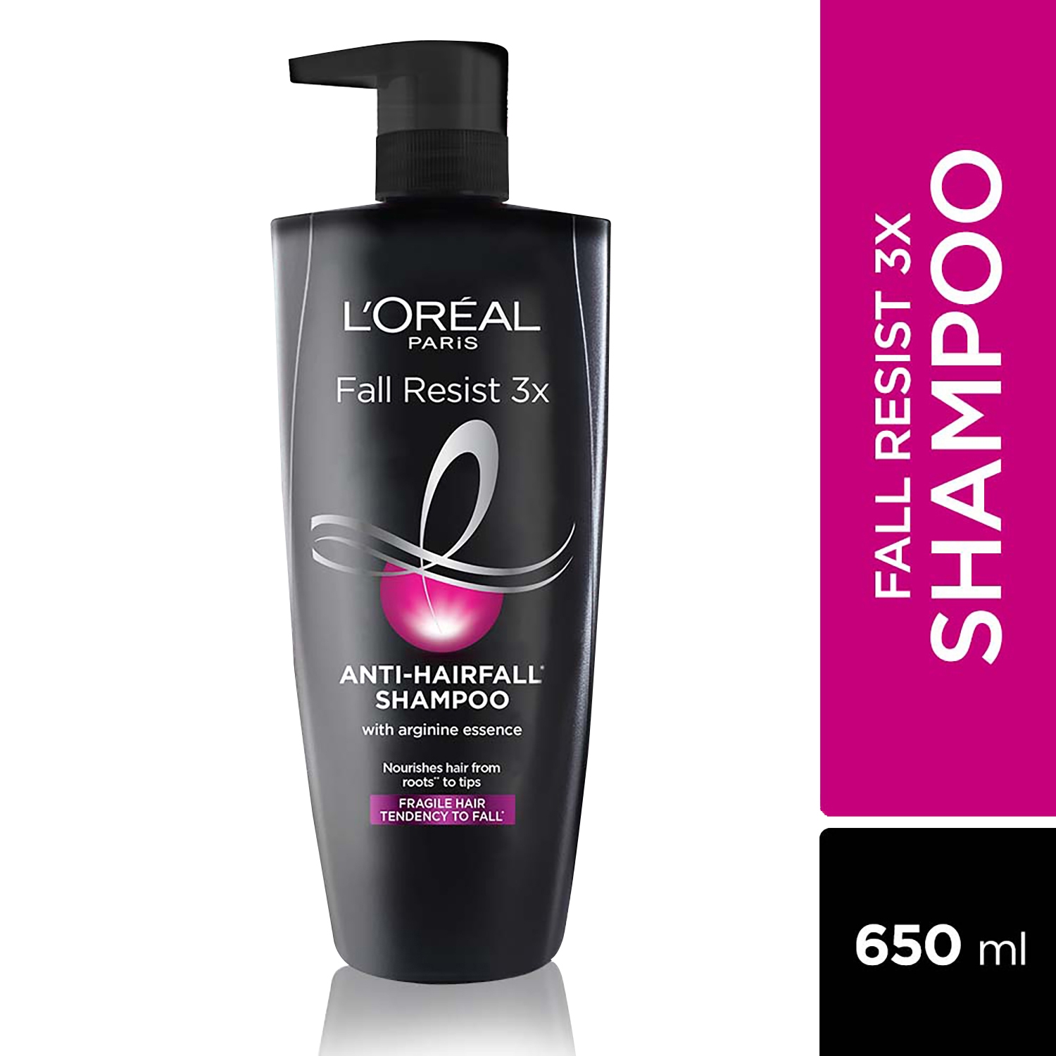 L'Oreal Paris | L'Oreal Paris Fall Resist 3X Anti-Hairfall Shampoo (650ml)