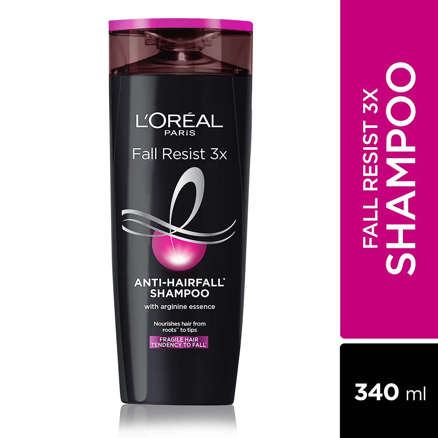 L'Oreal Paris | L'Oreal Paris Fall Resist 3X Anti-Hairfall Shampoo (340ml)